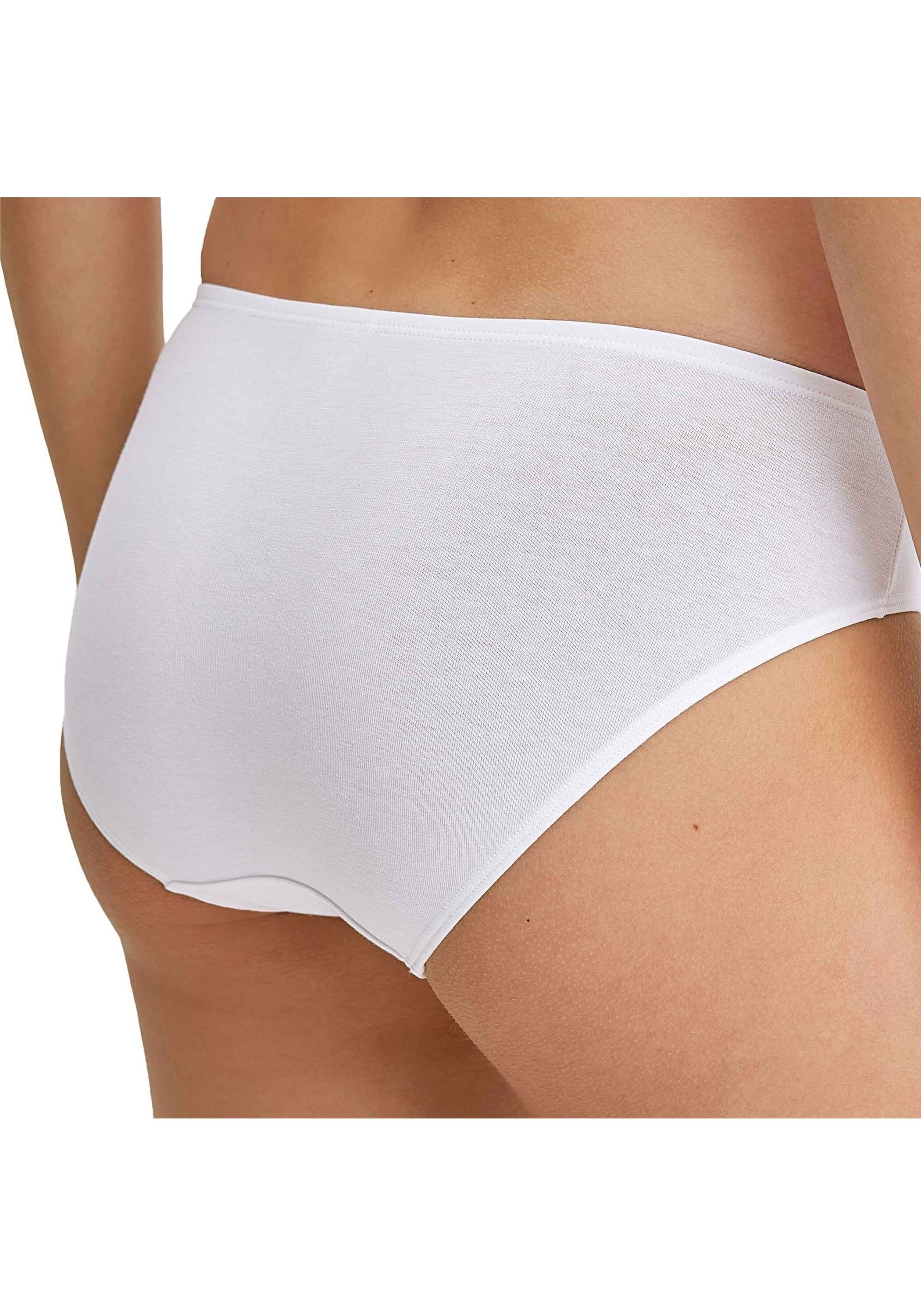 CALIDA Slip »Slip Essential Cotton Regular Cut 3er Pack«