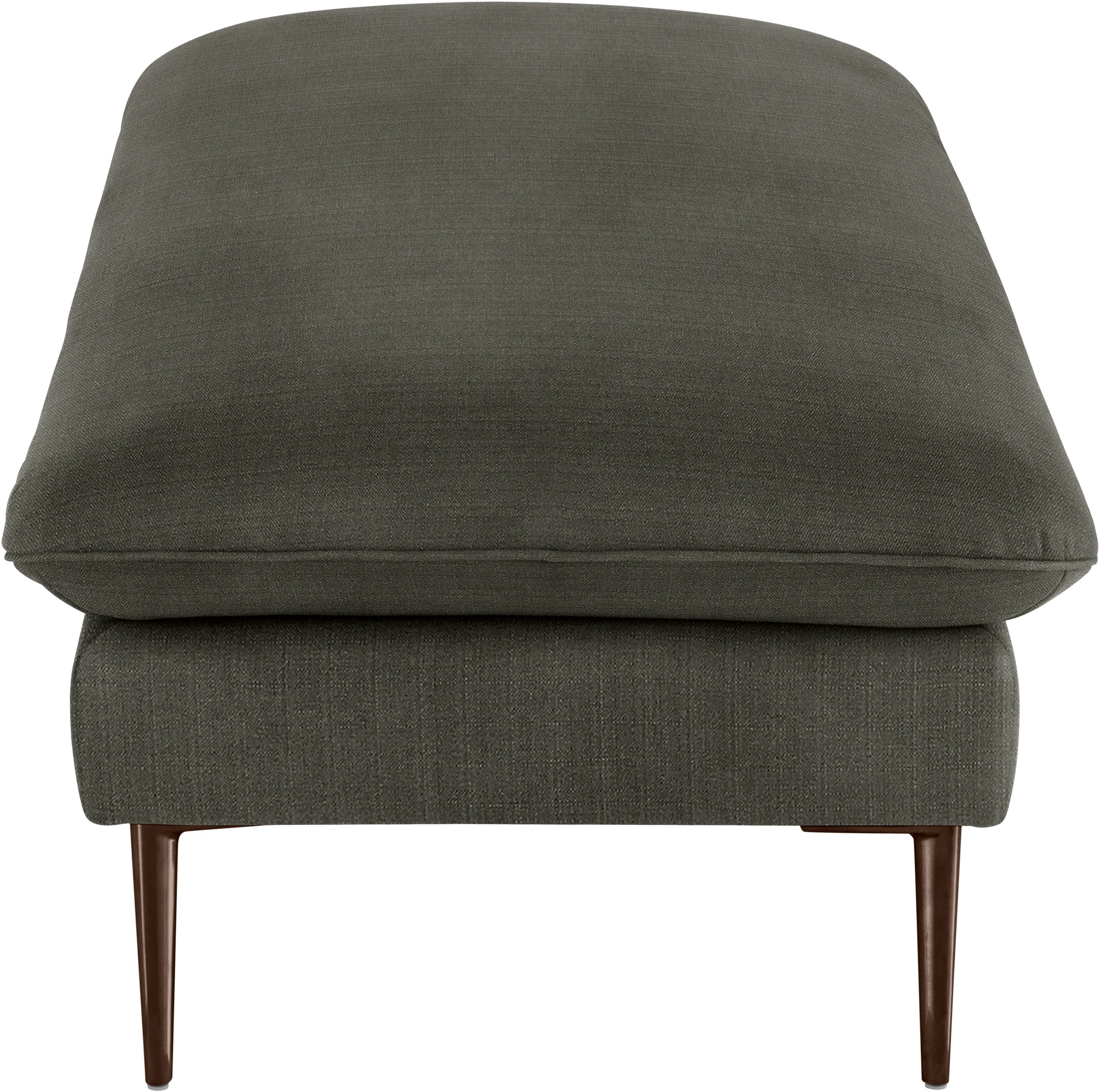 W.SCHILLIG Hocker »enjoy&MORE«, Füße bronze pulverbeschichtet, Breite 151 cm