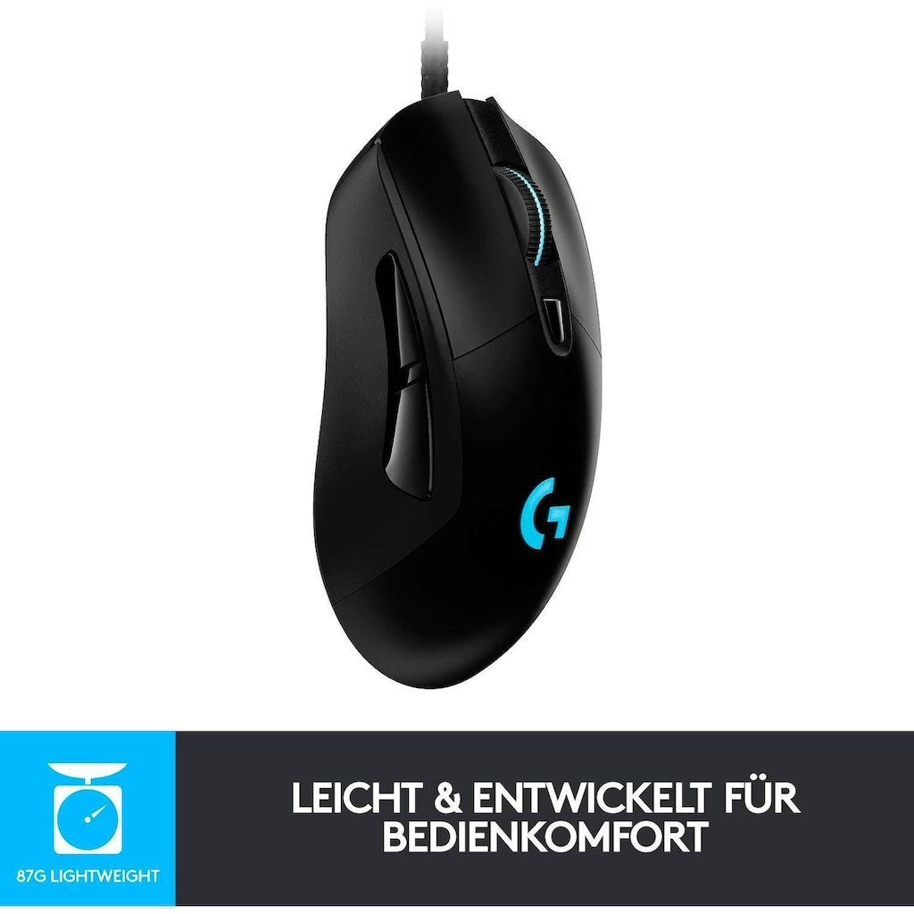 Logitech G Gaming-Maus »G403 Hero«, kabelgebunden