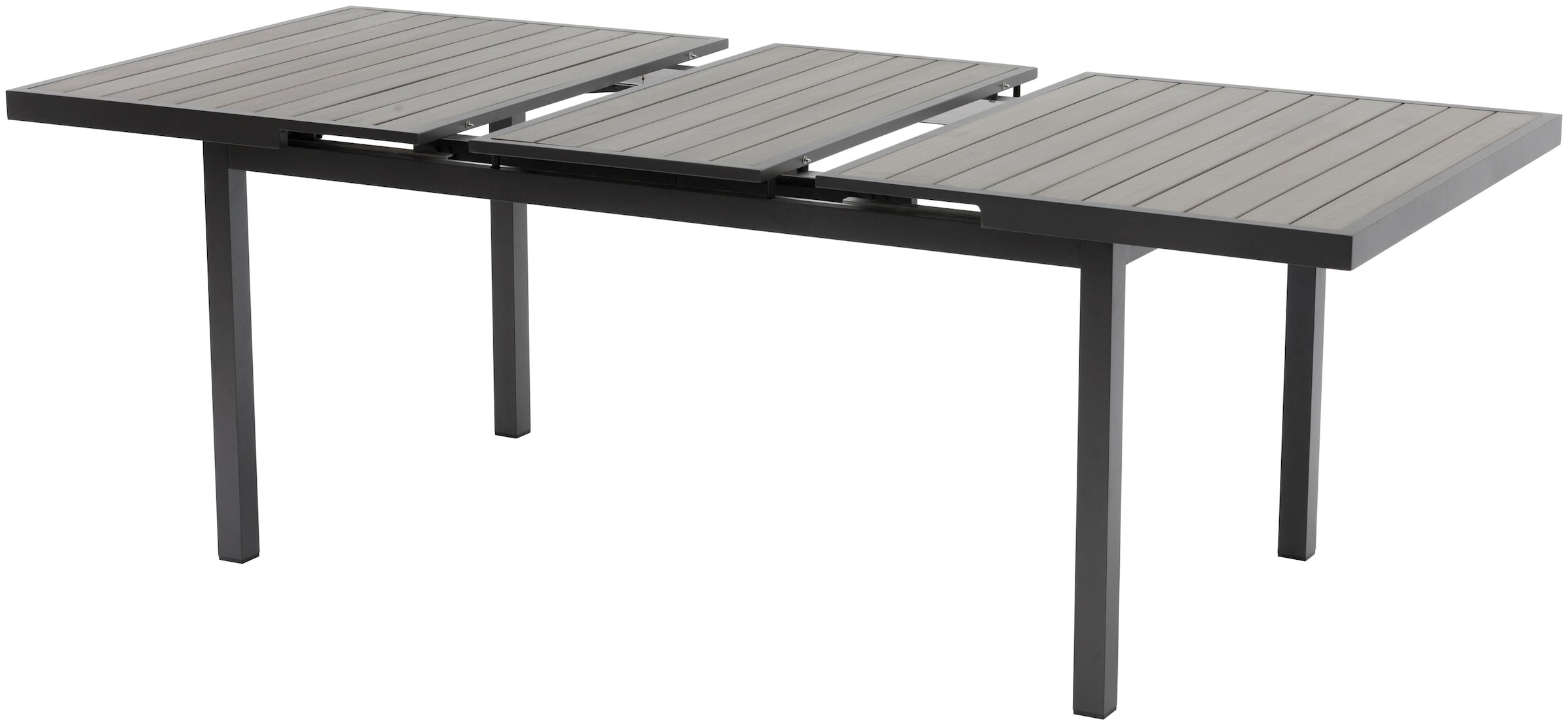 Destiny Esstisch »IMOLA«, (165/ 215x75x100cm) Aluminium, Polywood