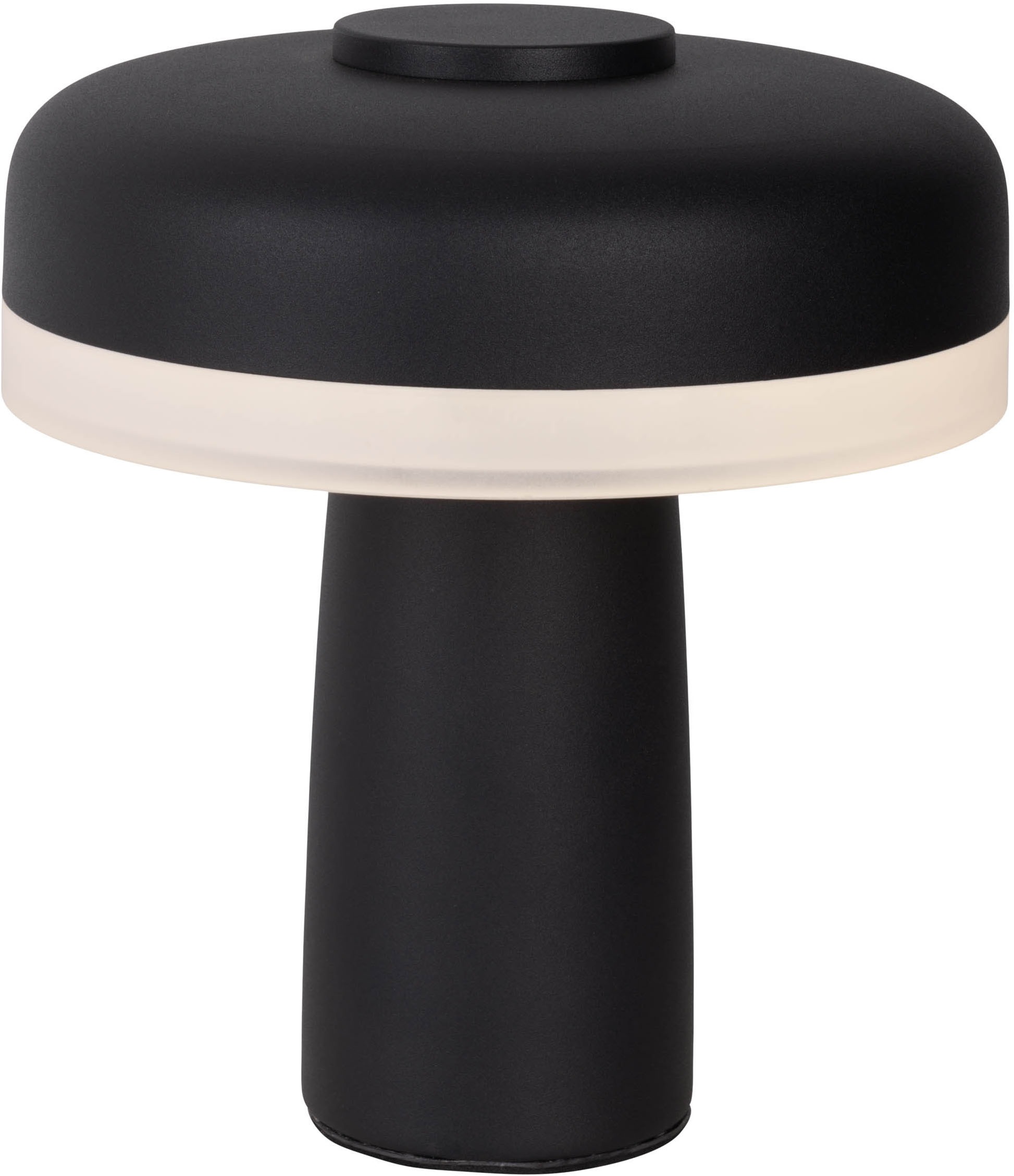 näve LED Tischleuchte »Pilu« LED-Modul 1 Stk. Warmweiß Akku, inkl. USB-Kabel 80cm, stufenweise dimmbar per Berührungssensor