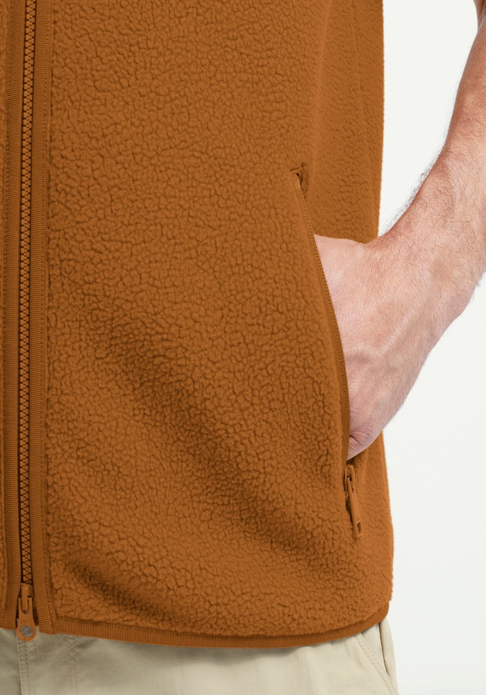 Jack Wolfskin Fleeceweste »LITE CURL VEST M«