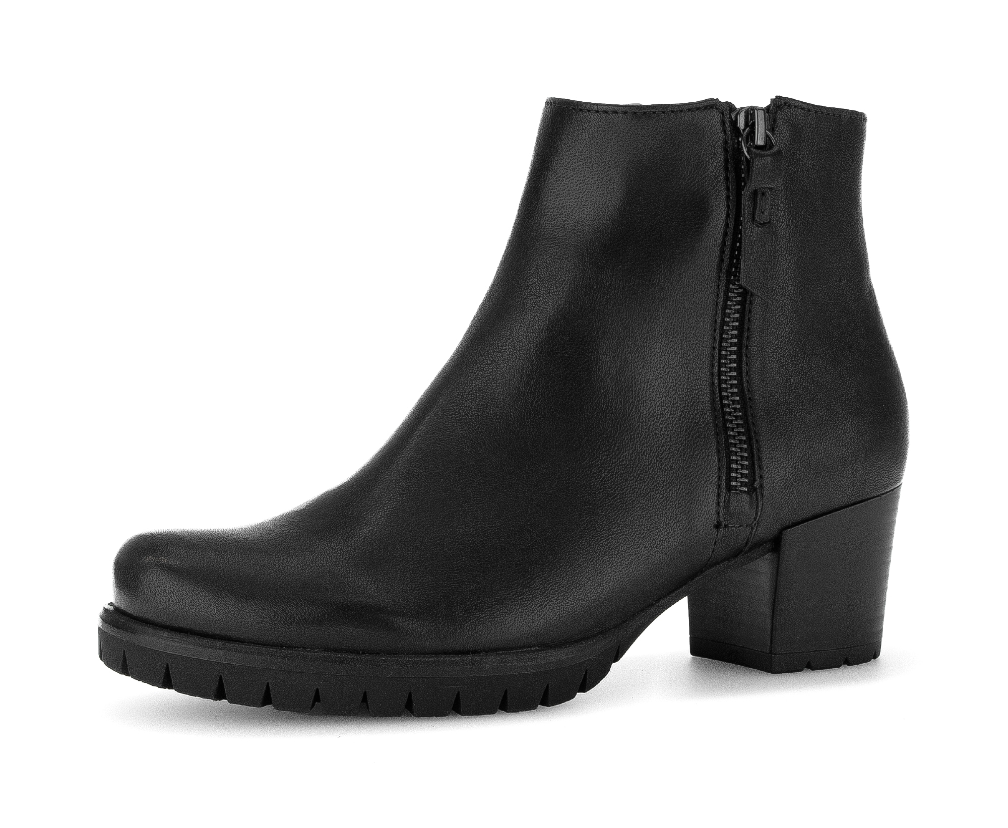 Gabor Stiefelette »ATHEN«, Blockabsatz, Ankleboots mit Zierreißverschluß