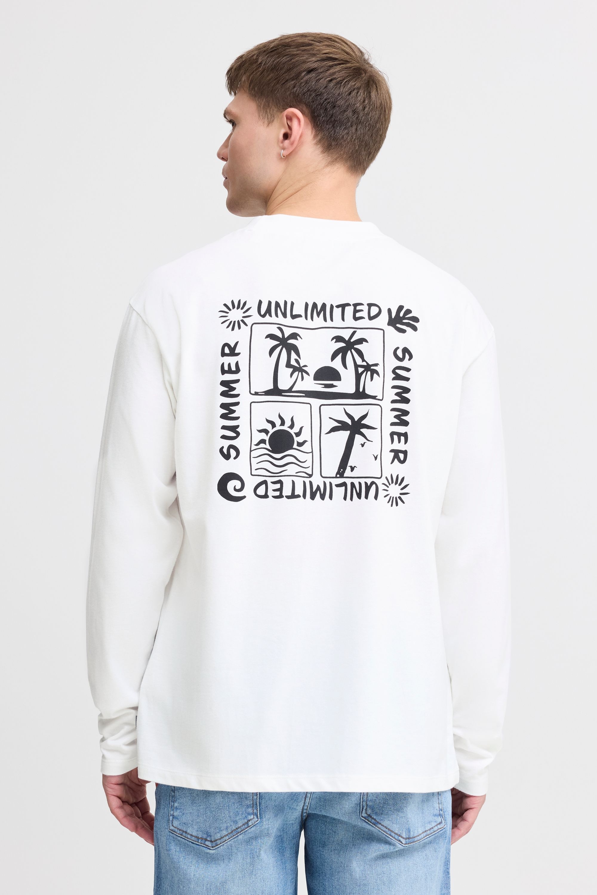 !Solid Langarmshirt »Langarmshirt SDODANI«