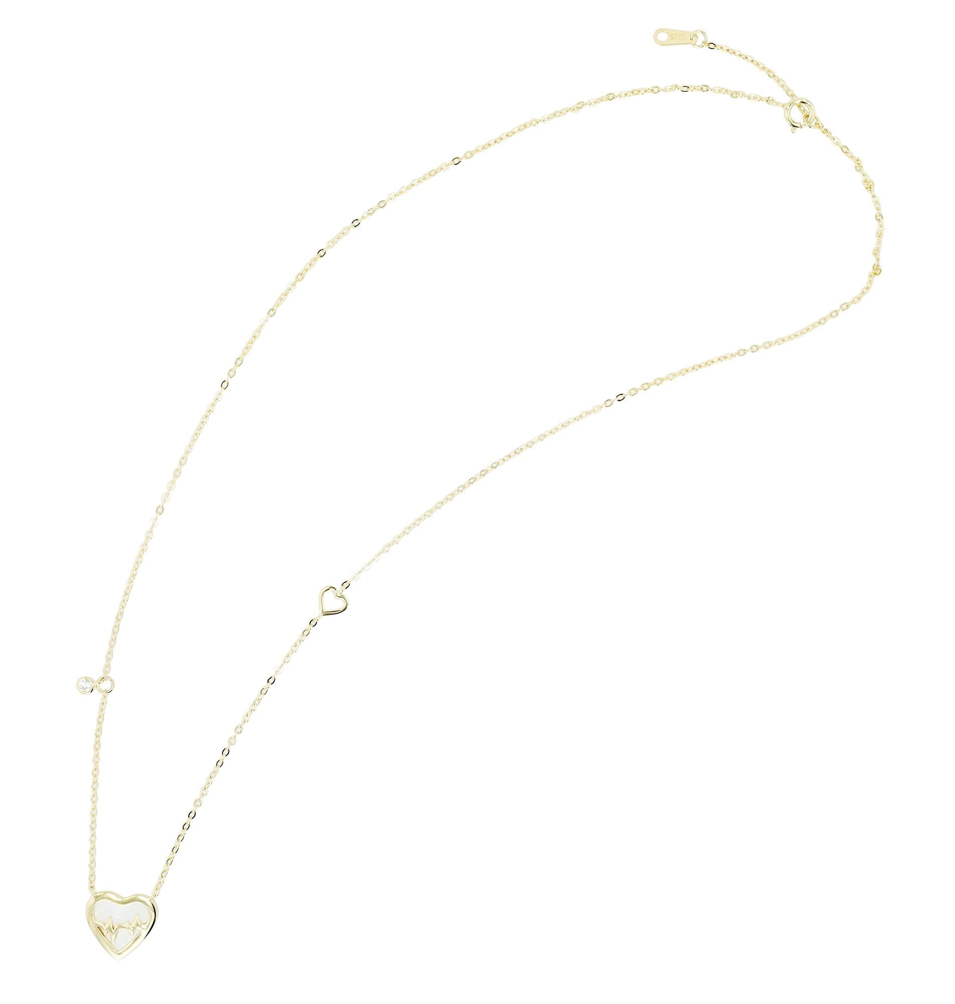 Adelia´s Kette ohne Anhänger »Damen Halskette mit Anhänger ¿ aus 925 Silber«