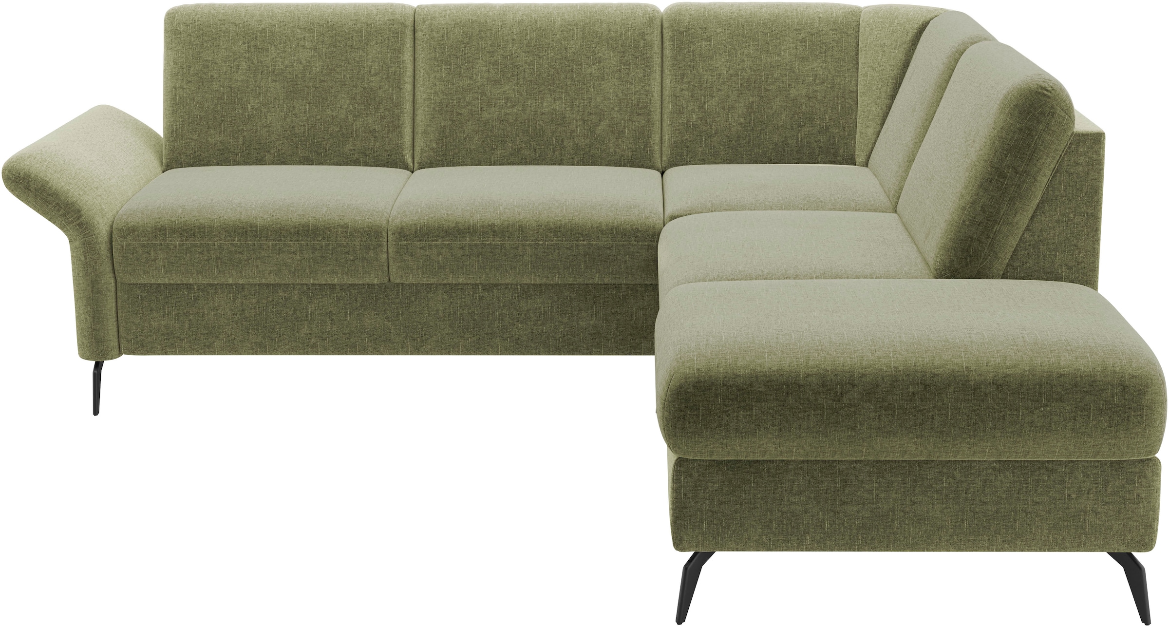 Home affaire Ecksofa »Rochelle«, wahlweise mit Bettfunktion, Bettkasten und Armteilverstellung