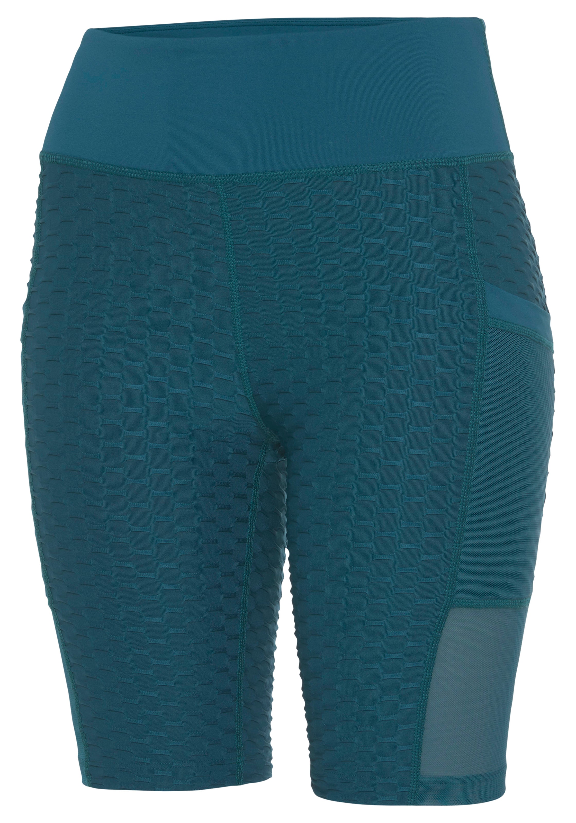 Vivance active Radlerhose »-Sporthose«, mit Wabendesgin und zwei Taschen