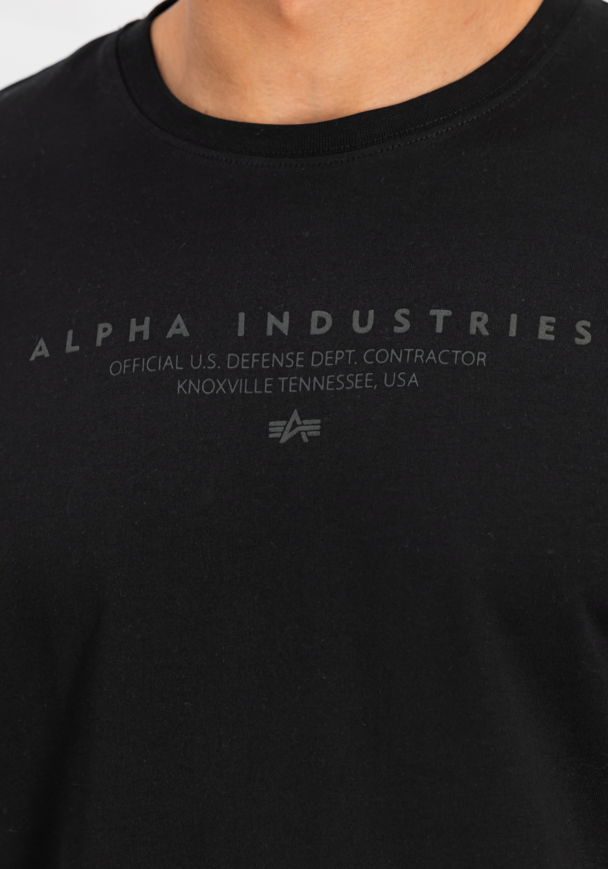 Alpha Industries T-Shirt »DTM Alpha T-Shirt«