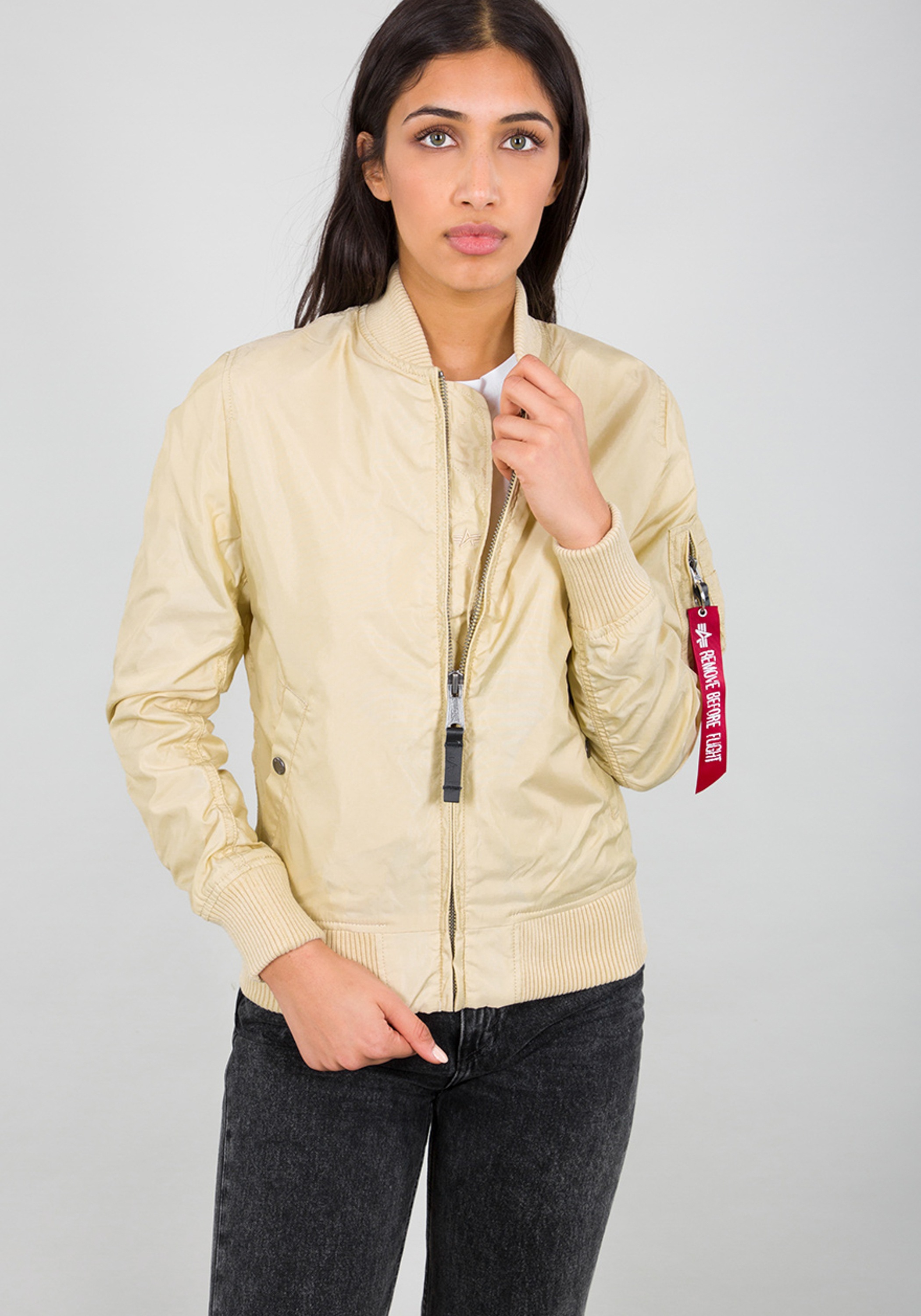 Alpha Industries Bomberjacke »Alpha Industries Women - Bomber Jackets MA-1 TT Two Tone Women«