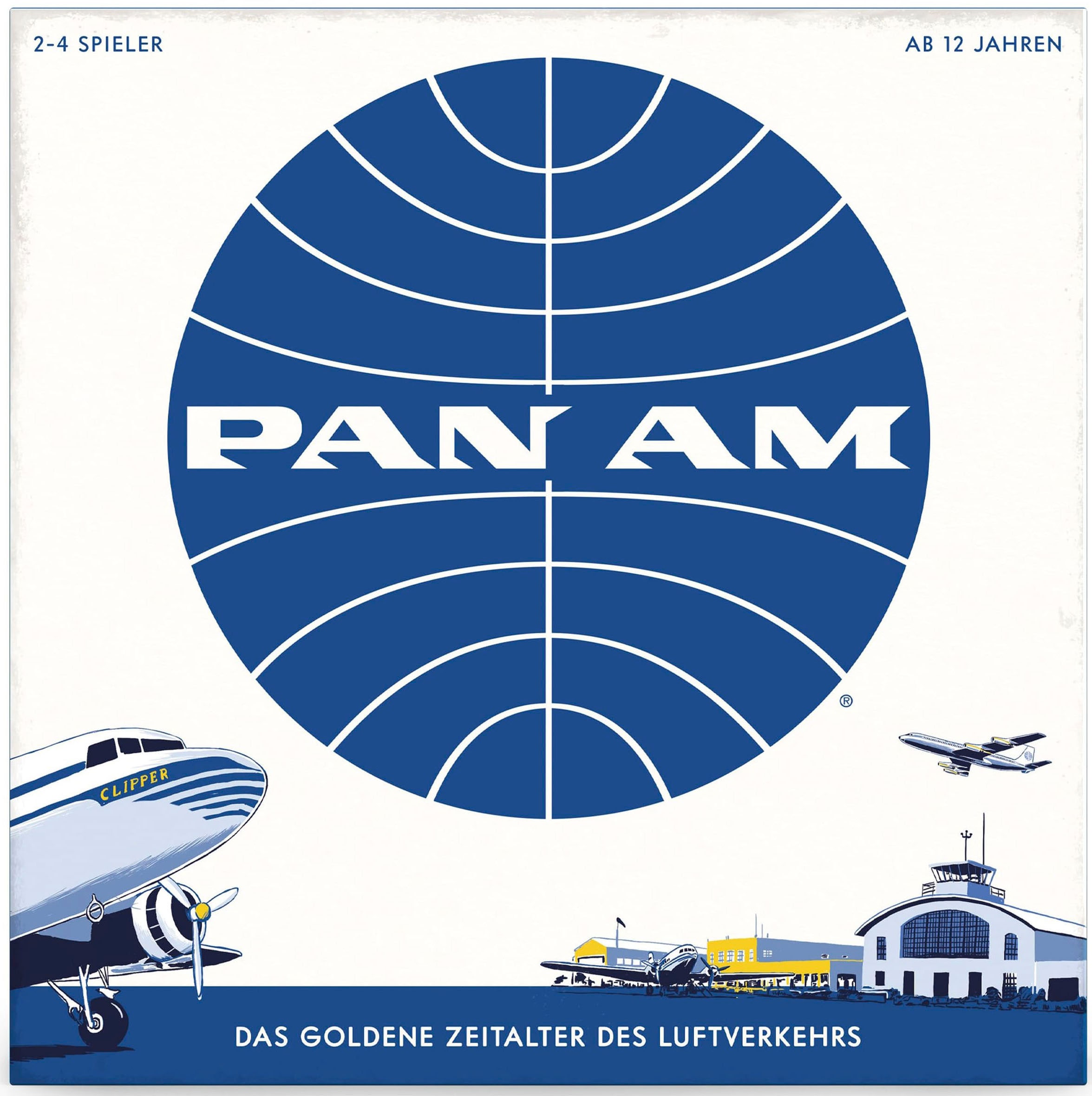 Funko GAMES Spiel »Pan Am«