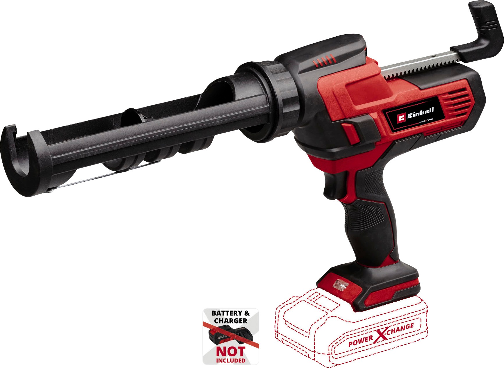 Einhell Akku-Kartuschenpistole »Power X-Change TE-SG 18/10 Li - Solo« ohne Akku und Ladegerät