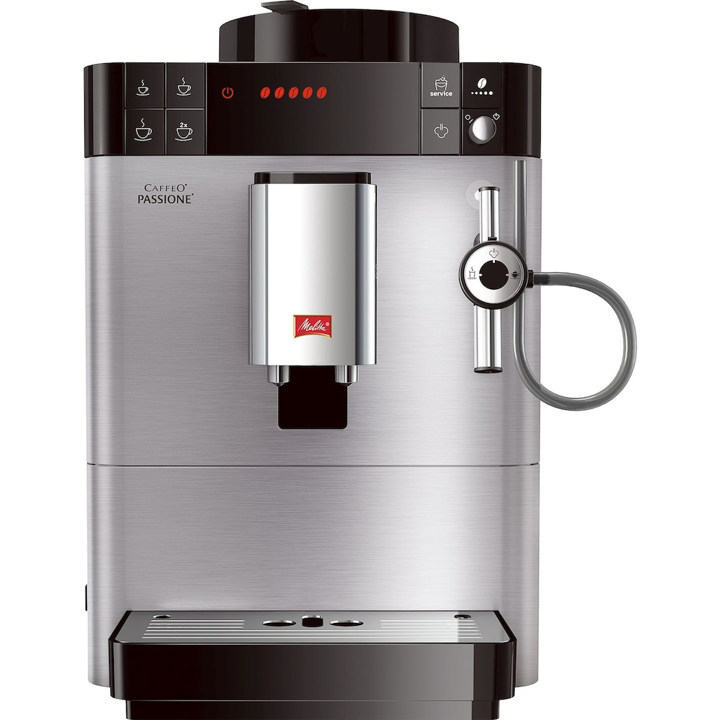Melitta Kaffeevollautomat »Passione® F54/0-100, Edelstahl«