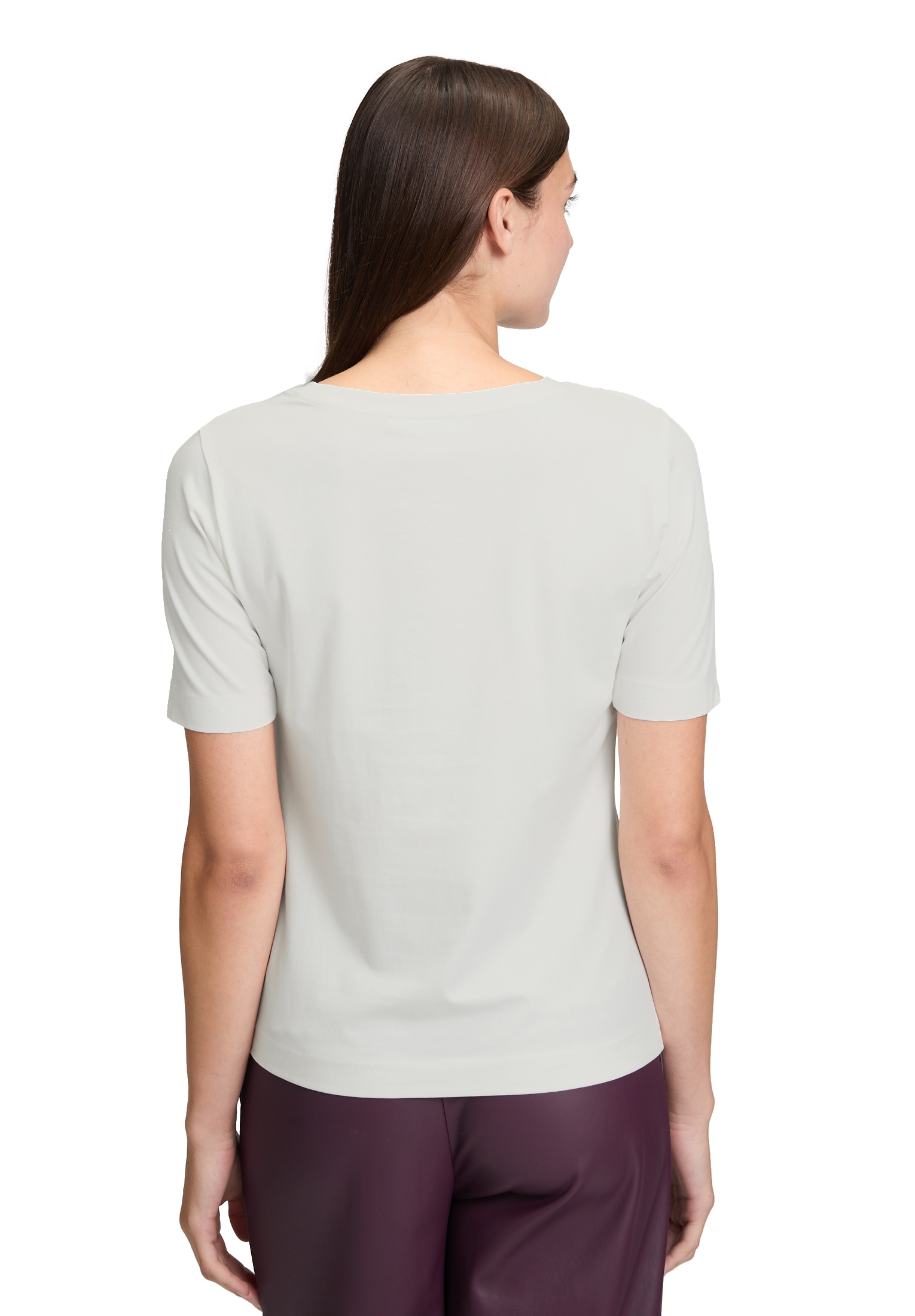 Betty&Co Langarmshirt »Casual-Shirt mit Print«