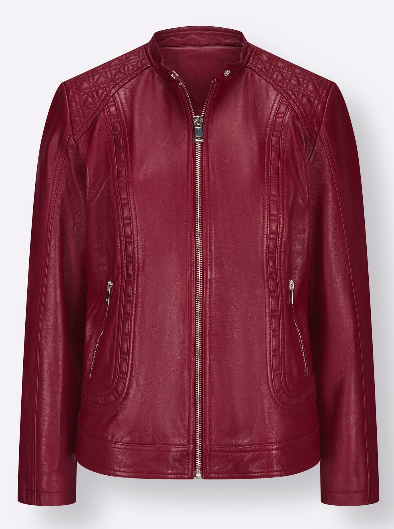 Inspirationen Lederjacke, ohne Kapuze