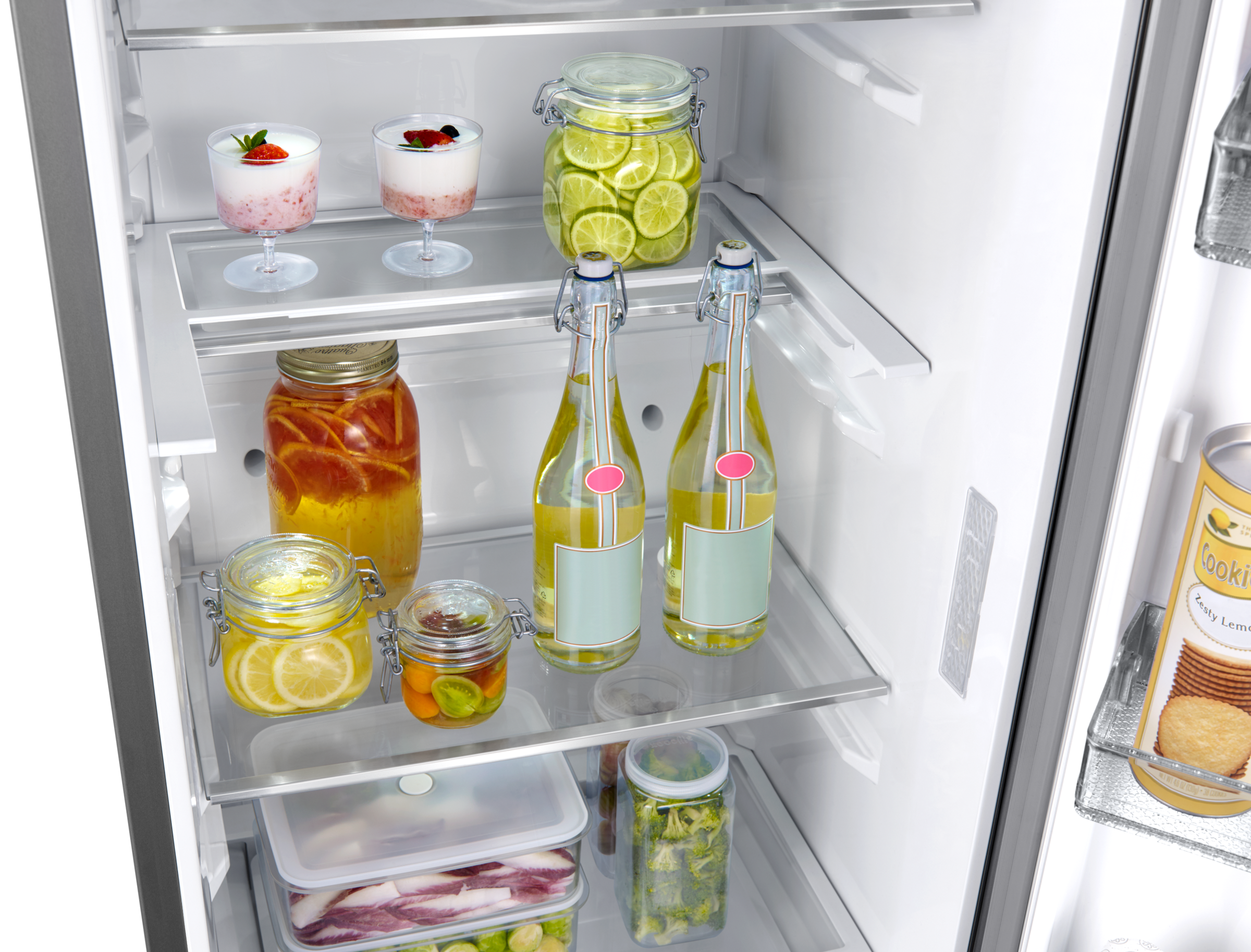 Samsung Kühlschrank RR7000 »RR39C7BH6S9« 186 cm hoch 59,5 cm breit