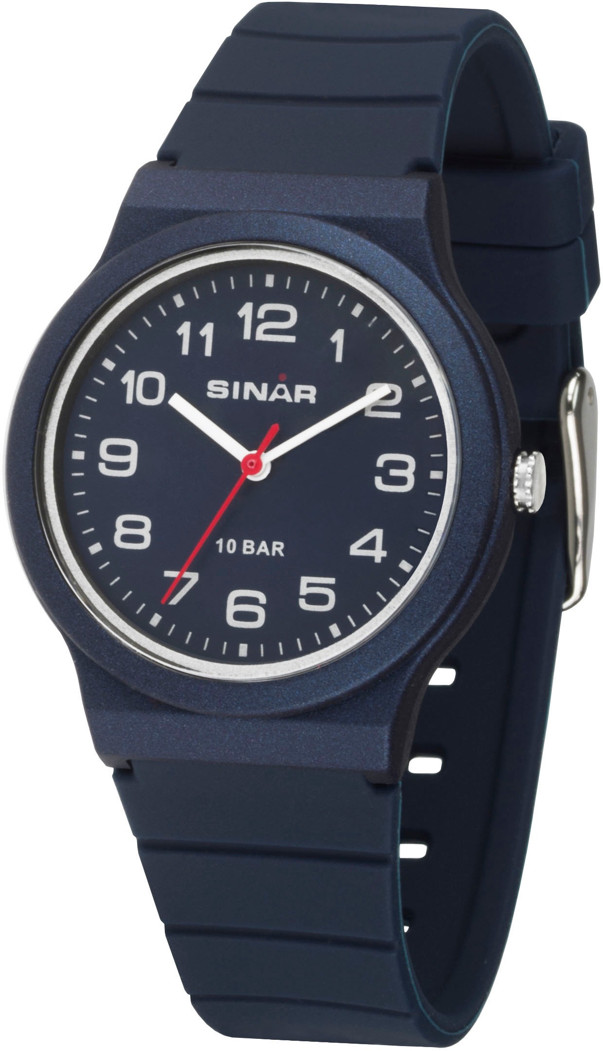 SINAR Quarzuhr »XB-18-22«, Armbanduhr, Herrenuhr