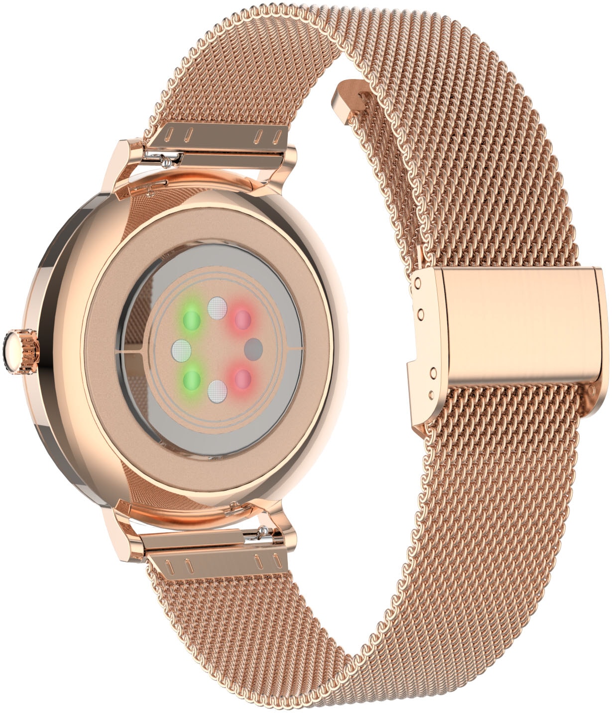SMARTY 2.0 Smartwatch, Armbanduhr, Damenuhr, Herrenuhr, Android5.1+, Apple iOS 8.0+