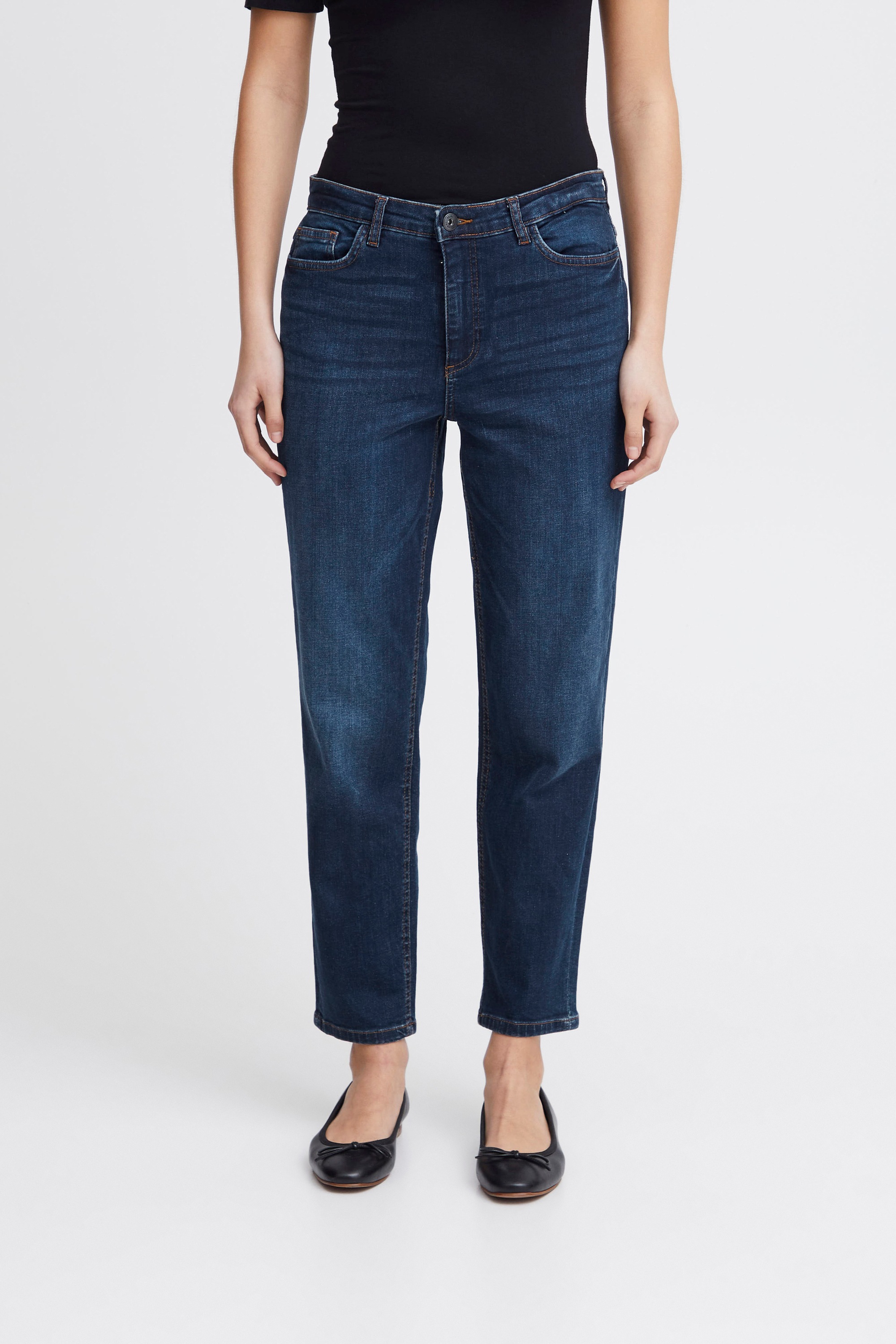 Ichi Regular-fit-Jeans »Damen Jeans IHTWIGGY«