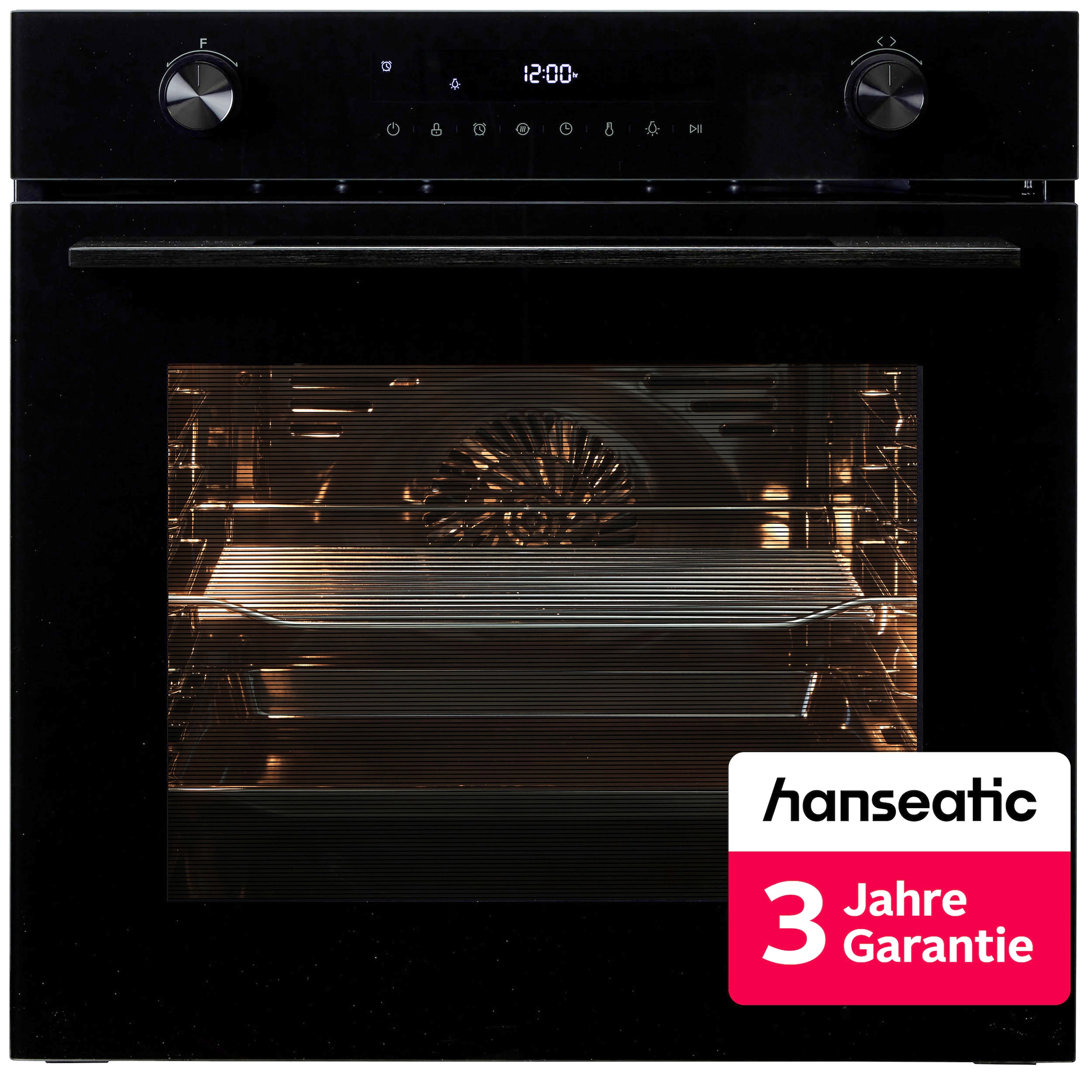 Hanseatic Backofen »HBO7212A1« inkl. 3 Jahre Herstellergarantie