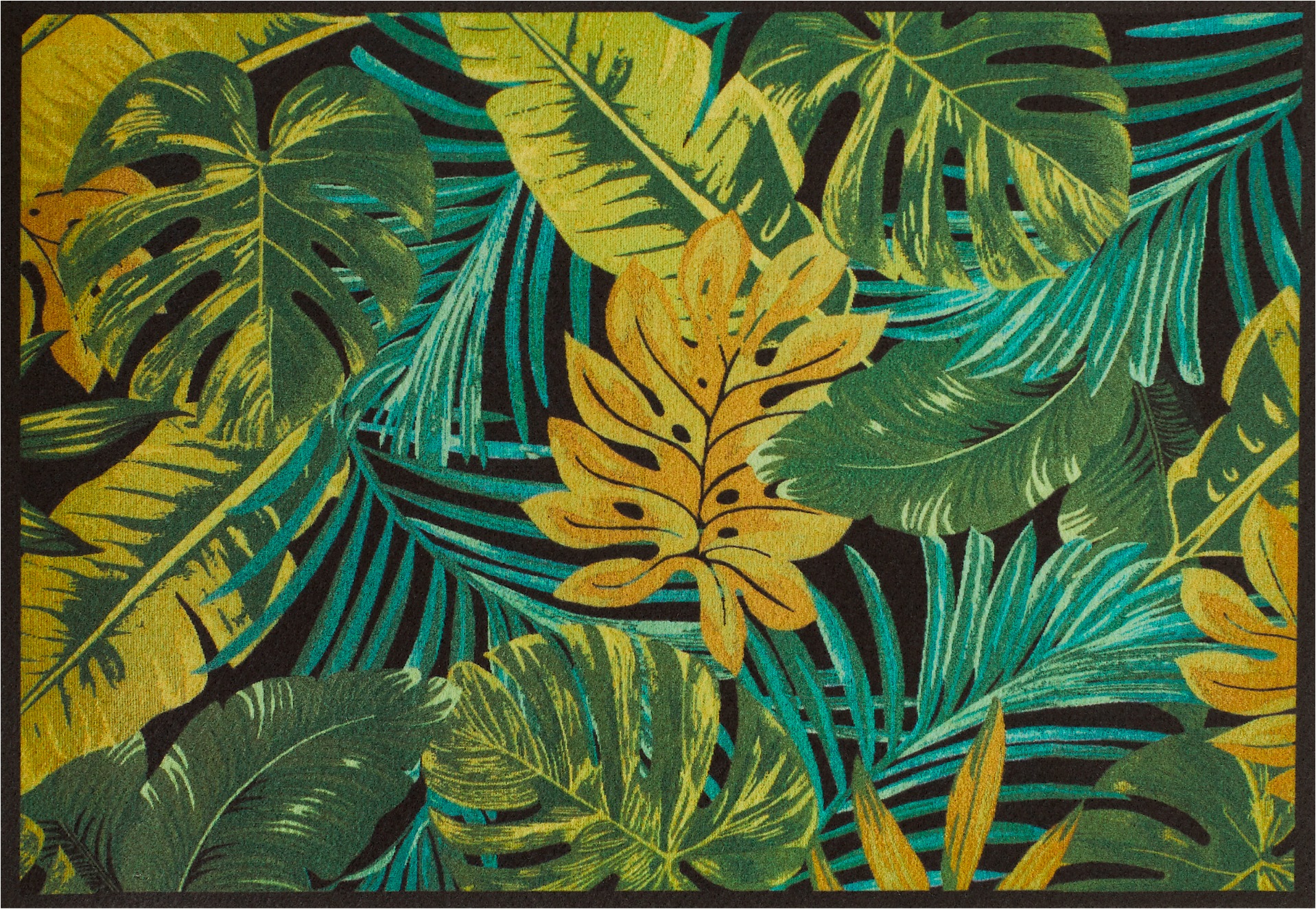 Andiamo Fußmatte »Modern« rechteckig 6,5 mm Höhe Schmutzfangmatte, bedruckt, diverse Motive, In- und Outdoor geeignet