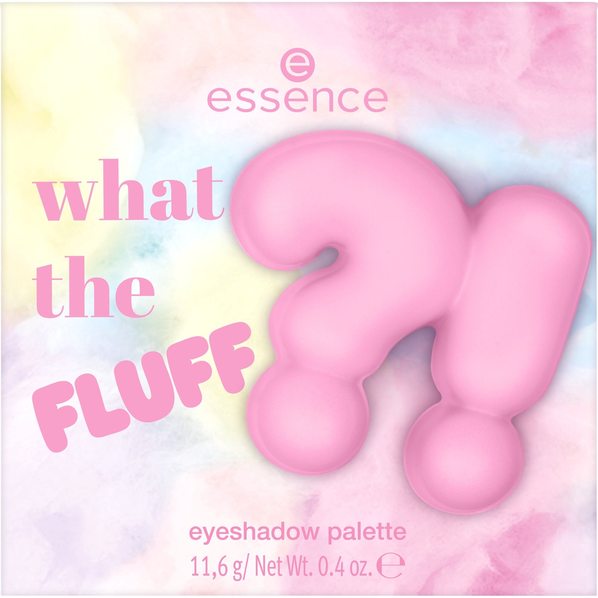 Essence Lidschatten-Palette »WHAT THE FLUFF?! eyeshadow palette«