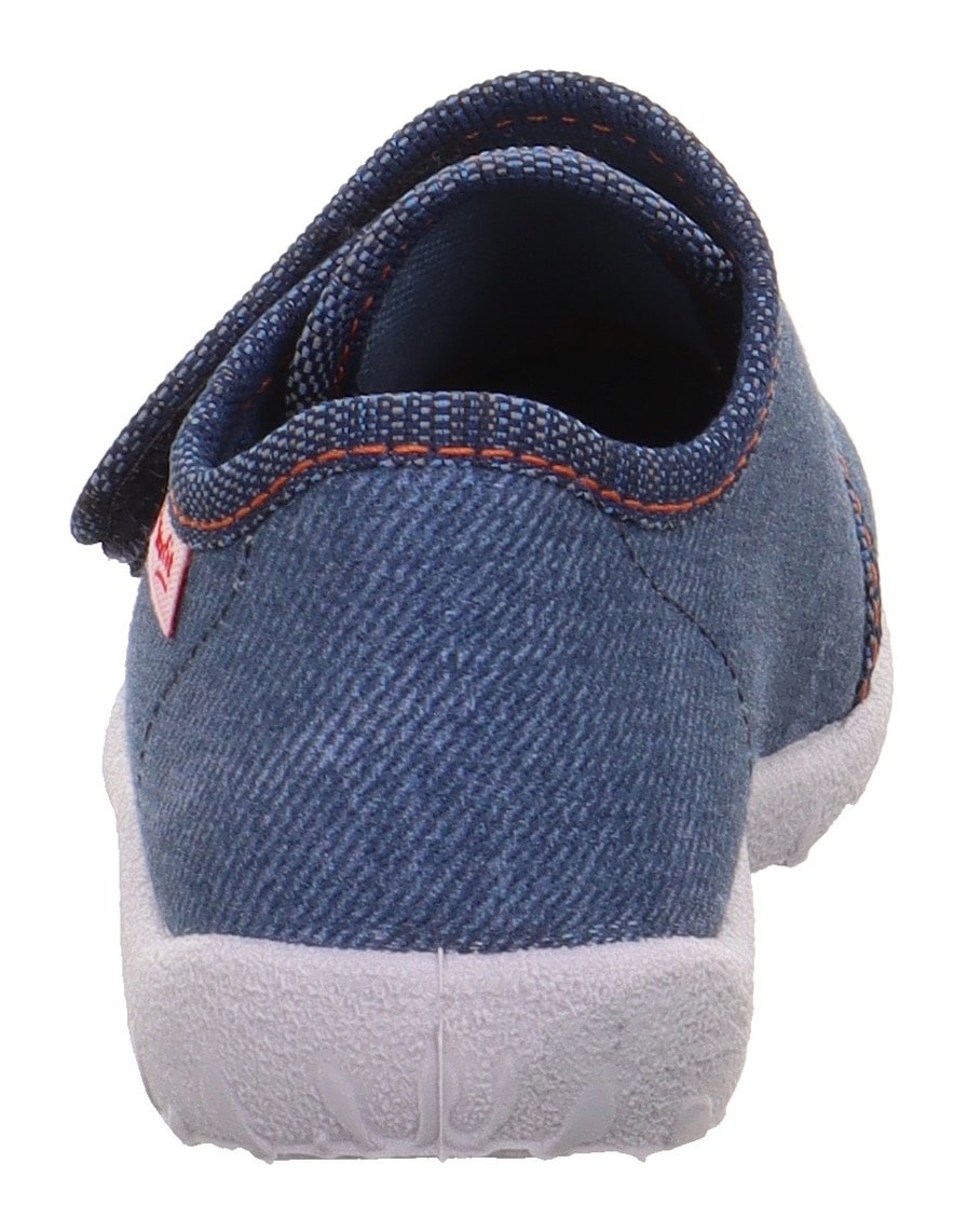 Superfit Hausschuh »SPOTTY WMS: Mittel«  Kindergartenschuh mit Klettverschluss, Größenschablone zum Download