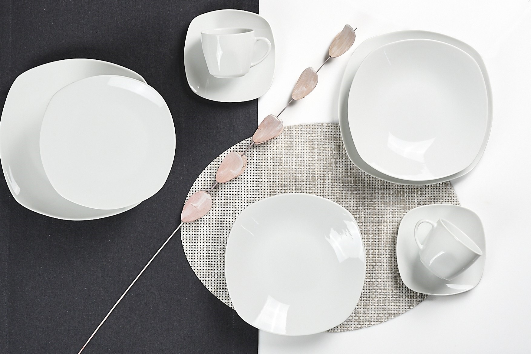 Retsch Arzberg Kombiservice »Geschirr-Set, Service FINO« 30 Teile, für 6 Personen