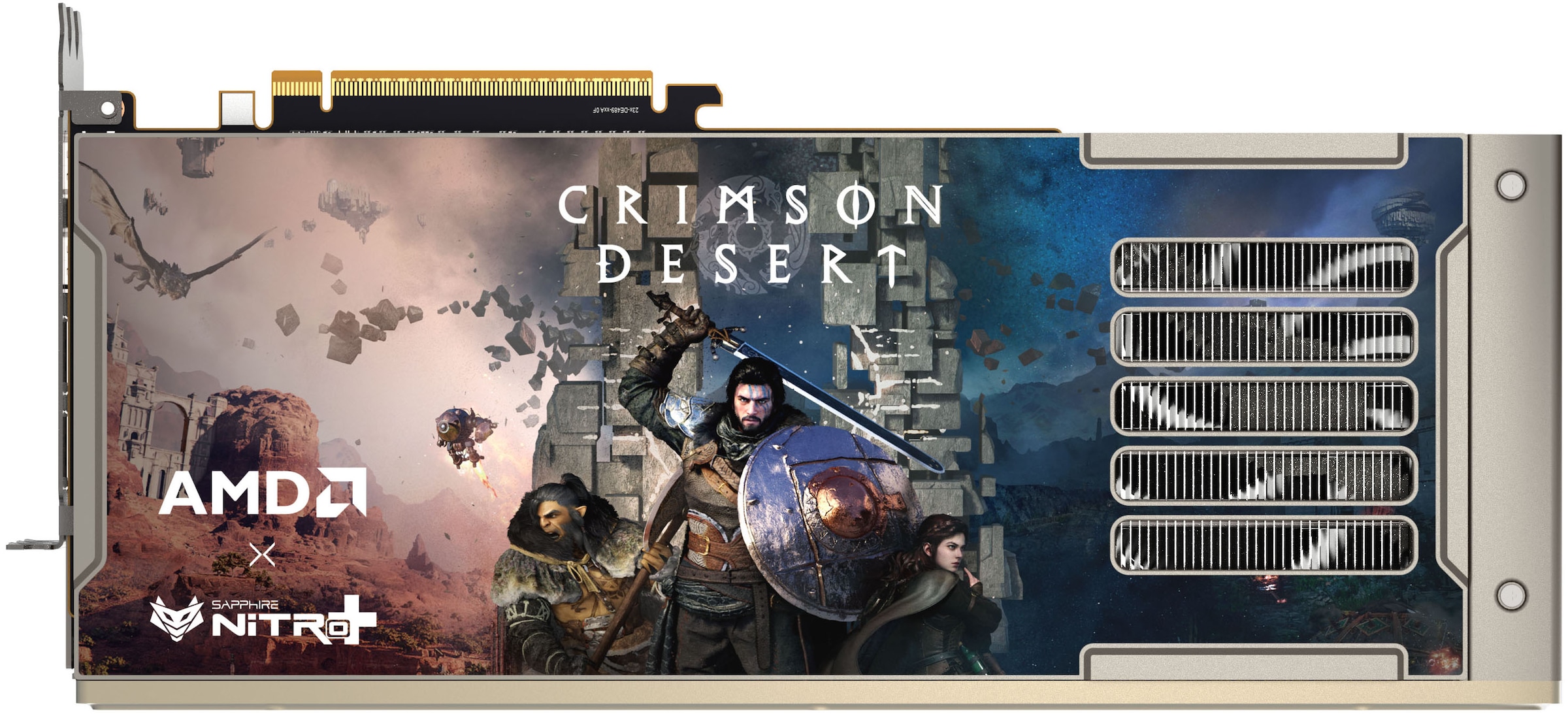 Sapphire Grafikkarte »NITRO+ AMD Radeon RX 9070 XT OC Crimson Desert Edition 16GB« 16 GB GDDR6