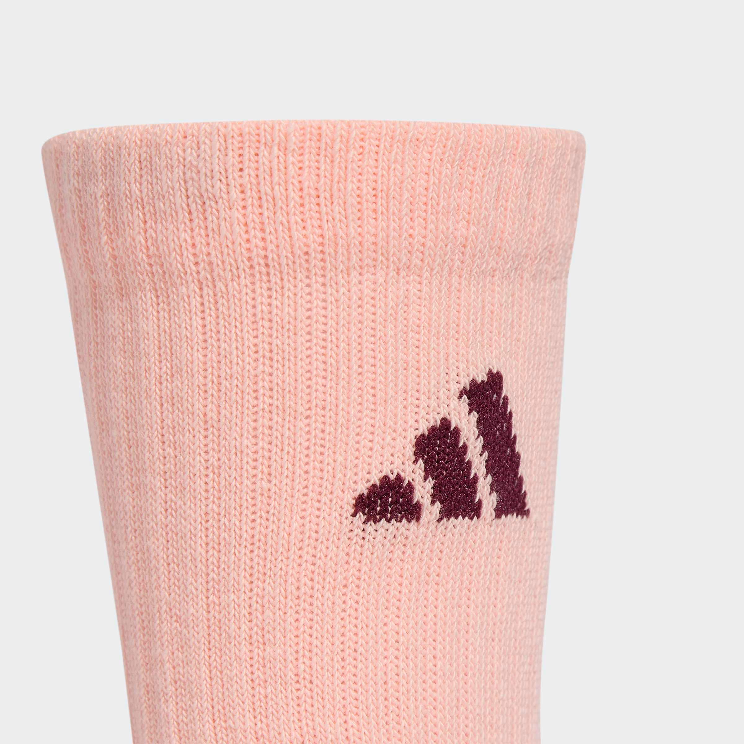 adidas Performance Sportsocken »DÄMPFENDE SPORTSWEAR CREW 3 PAAR« 3 Paar tlg. für Kinder, im praktischen 3er-Pack