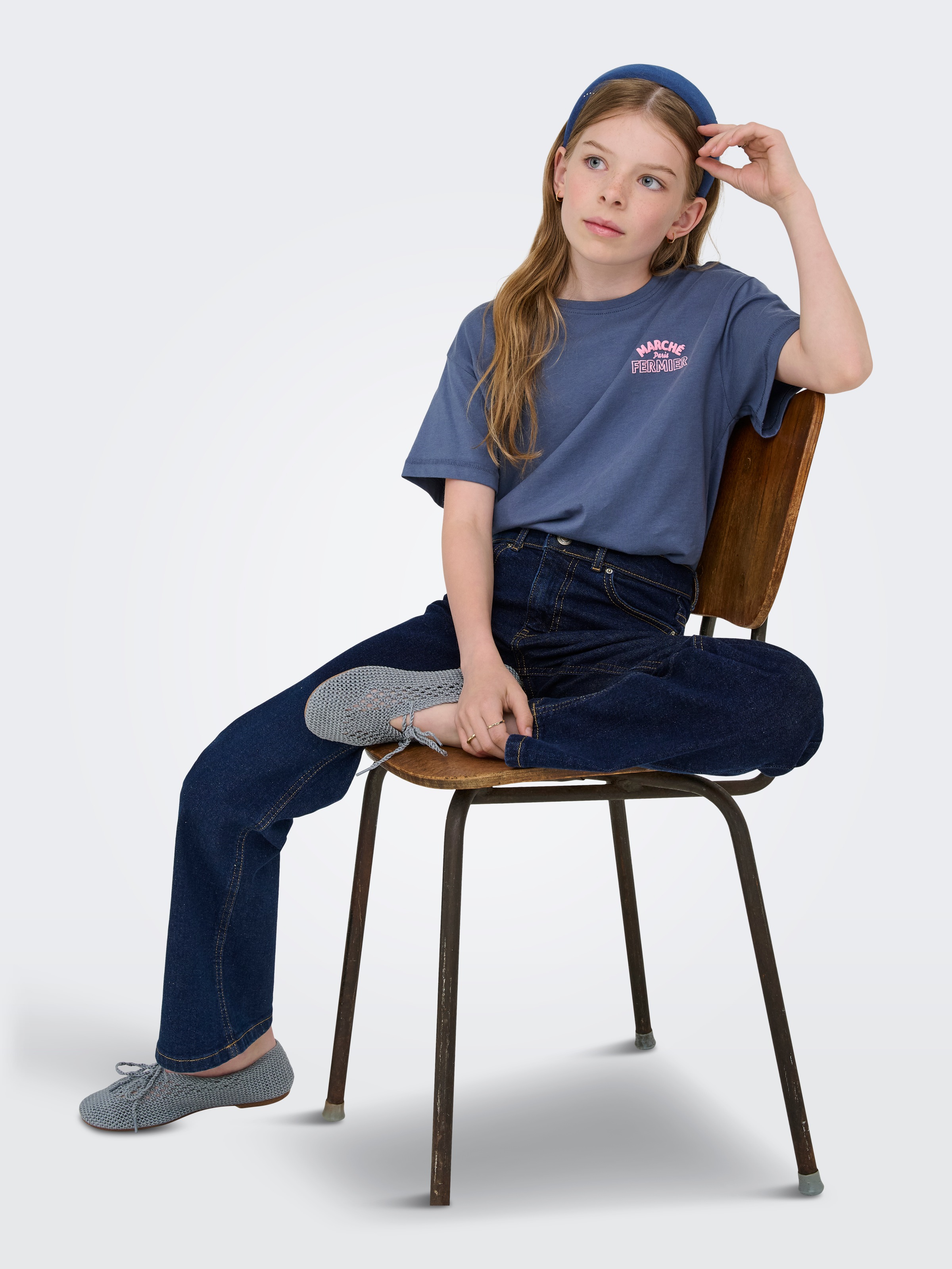 KIDS ONLY Relax-fit-Jeans »KOGJUICY REG WIDE LEG AZG211 DNM NOOS«