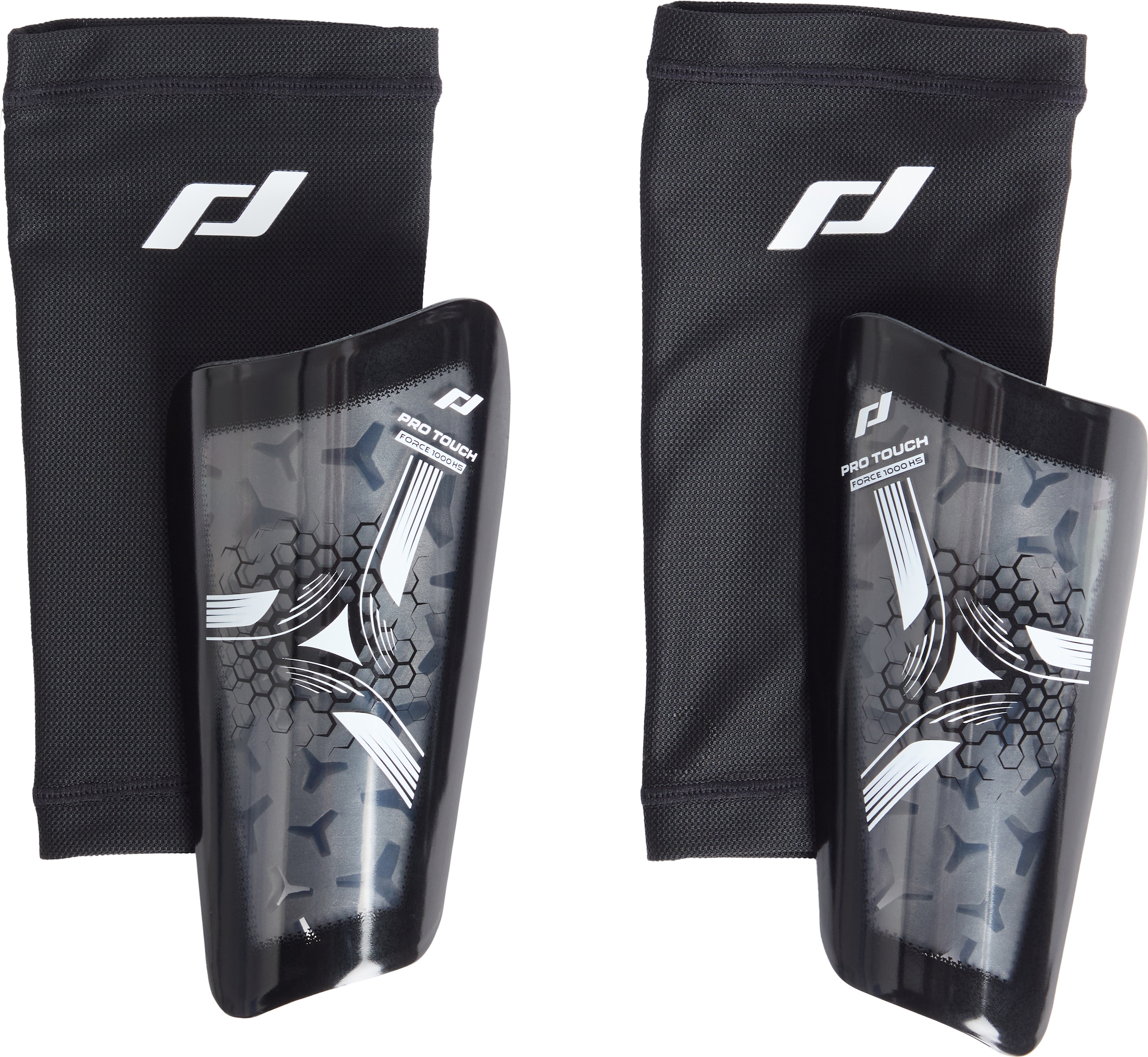 Pro Touch Fußball Schienbeinschoner »SCHIENB-SCHÜTZ. FORCE 1000 HS LITE« mit integrierten Schienbeinschonersocken