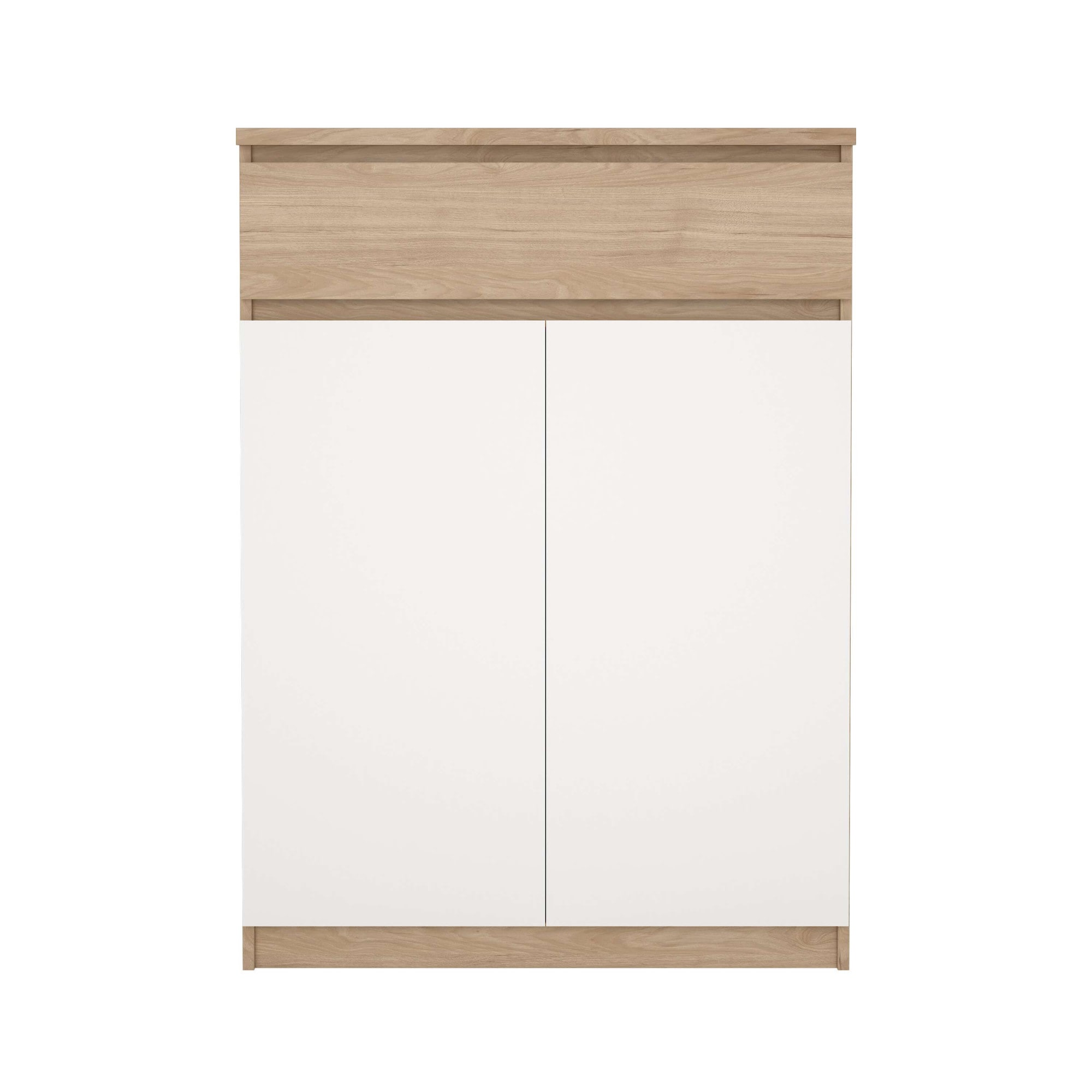 INOSIGN Schuhschrank »Naia Schuhaufbewahrung, Schuhkommode, Schuhregal, Garderobenschrank,«, mit 2 Türen und 4 Einlegeböden, 1 Schublade, Breite 80 cm