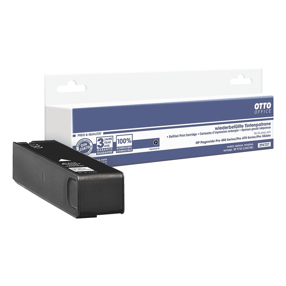 Otto Office Tintenpatrone ersetzt HP Nr. 973X