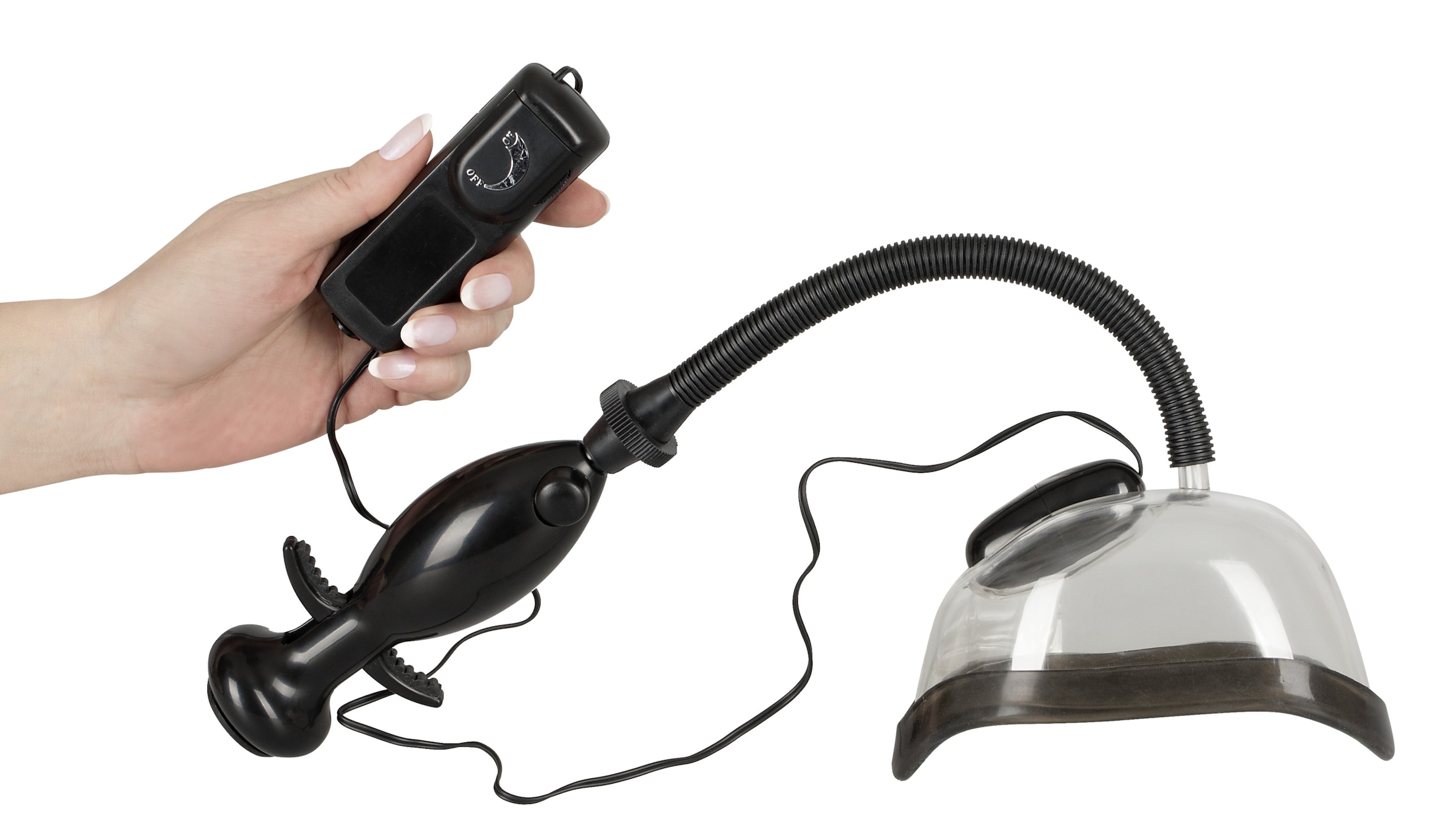 You2Toys Penispumpe »Vaginasauger Vibrating Vagina Sucker«