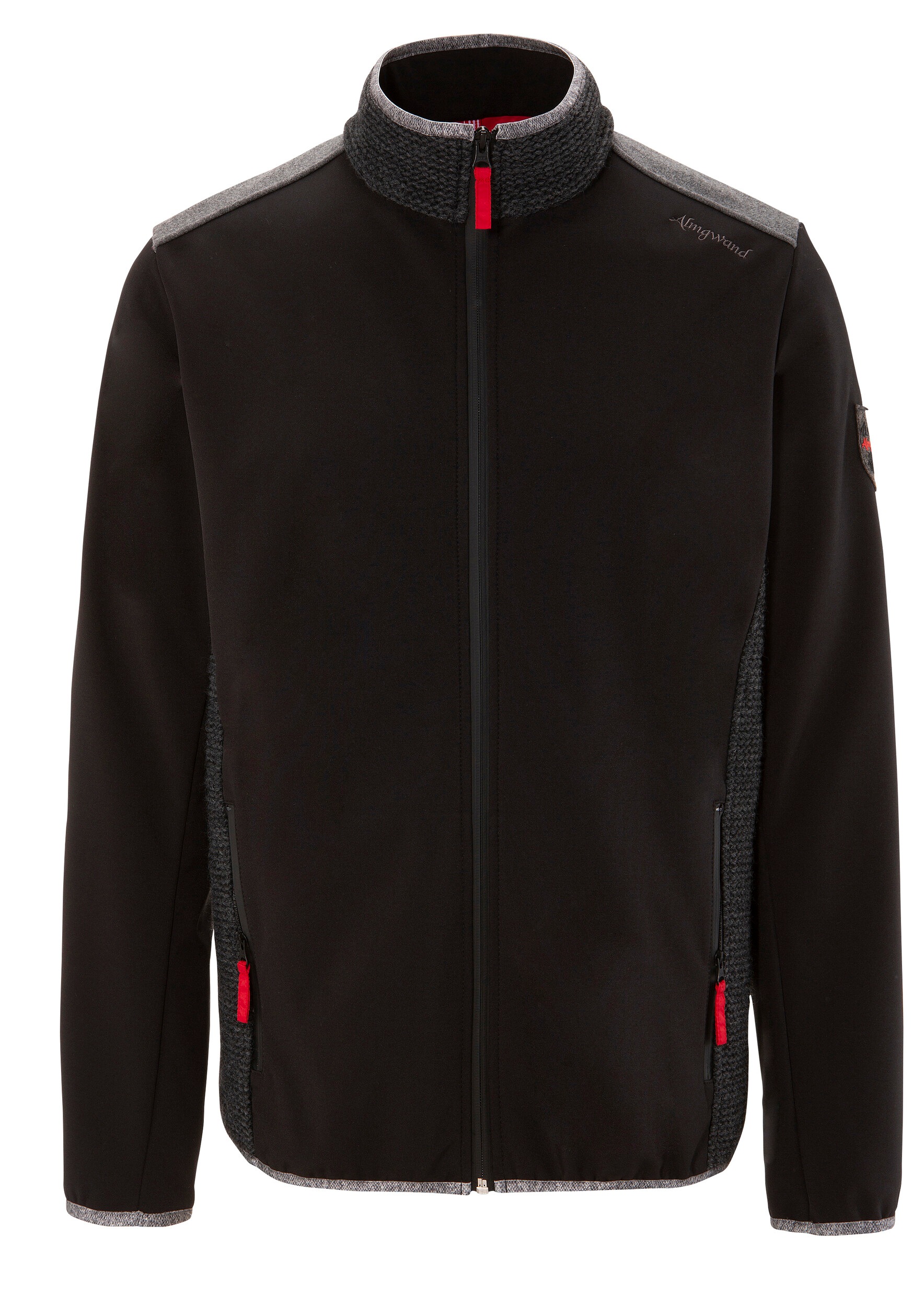 Almgwand Outdoorjacke, Herren, mit Strickdetails kaufen