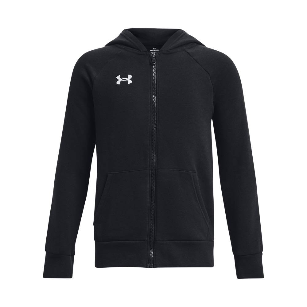 Sweatjacke »UA Rival Fleece-Hoodie mit durchgehendem Zip für Jungen«