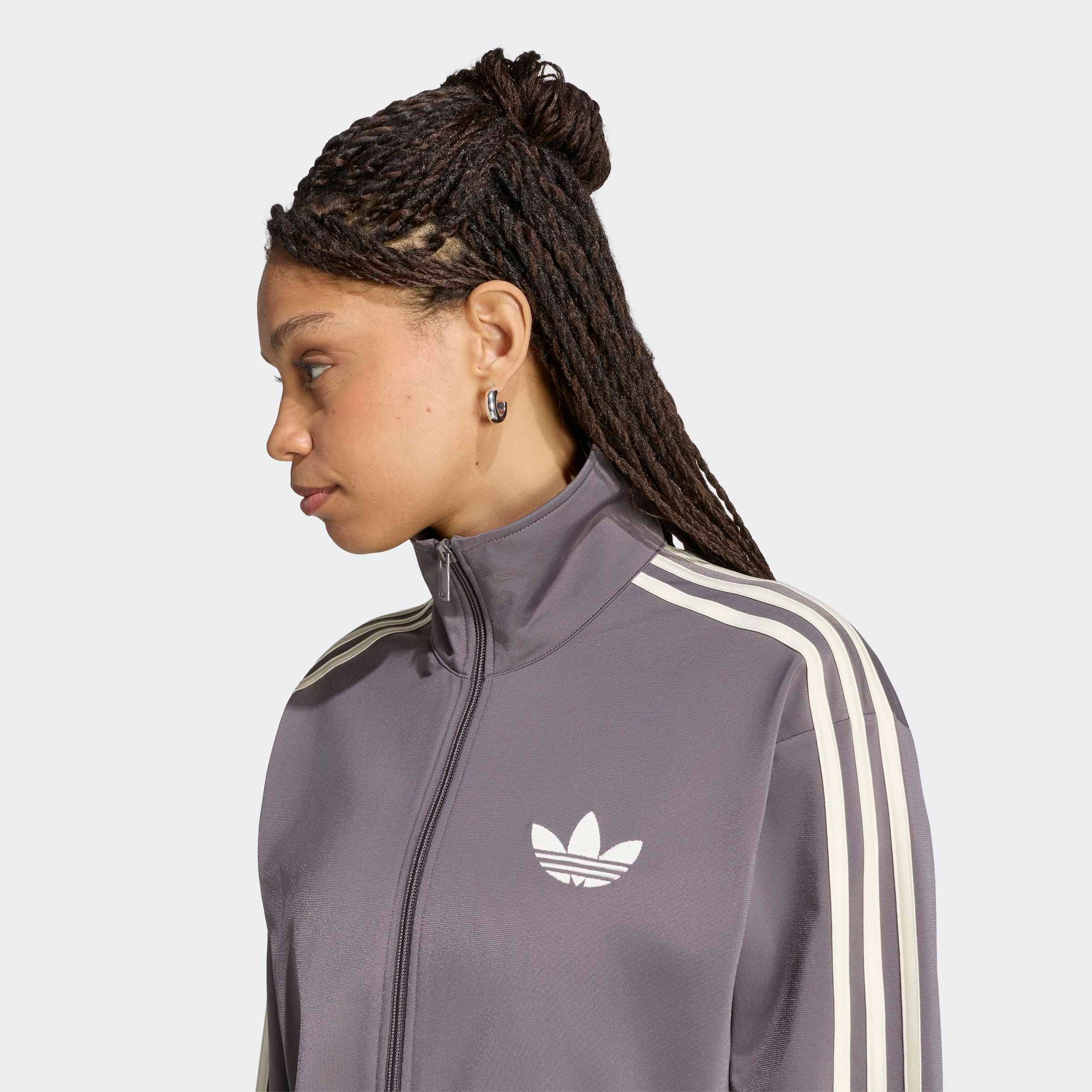 adidas Originals Trainingsjacke »FIREBIRD TRACK LOOSE« FIREBIRD, locker geschnitten