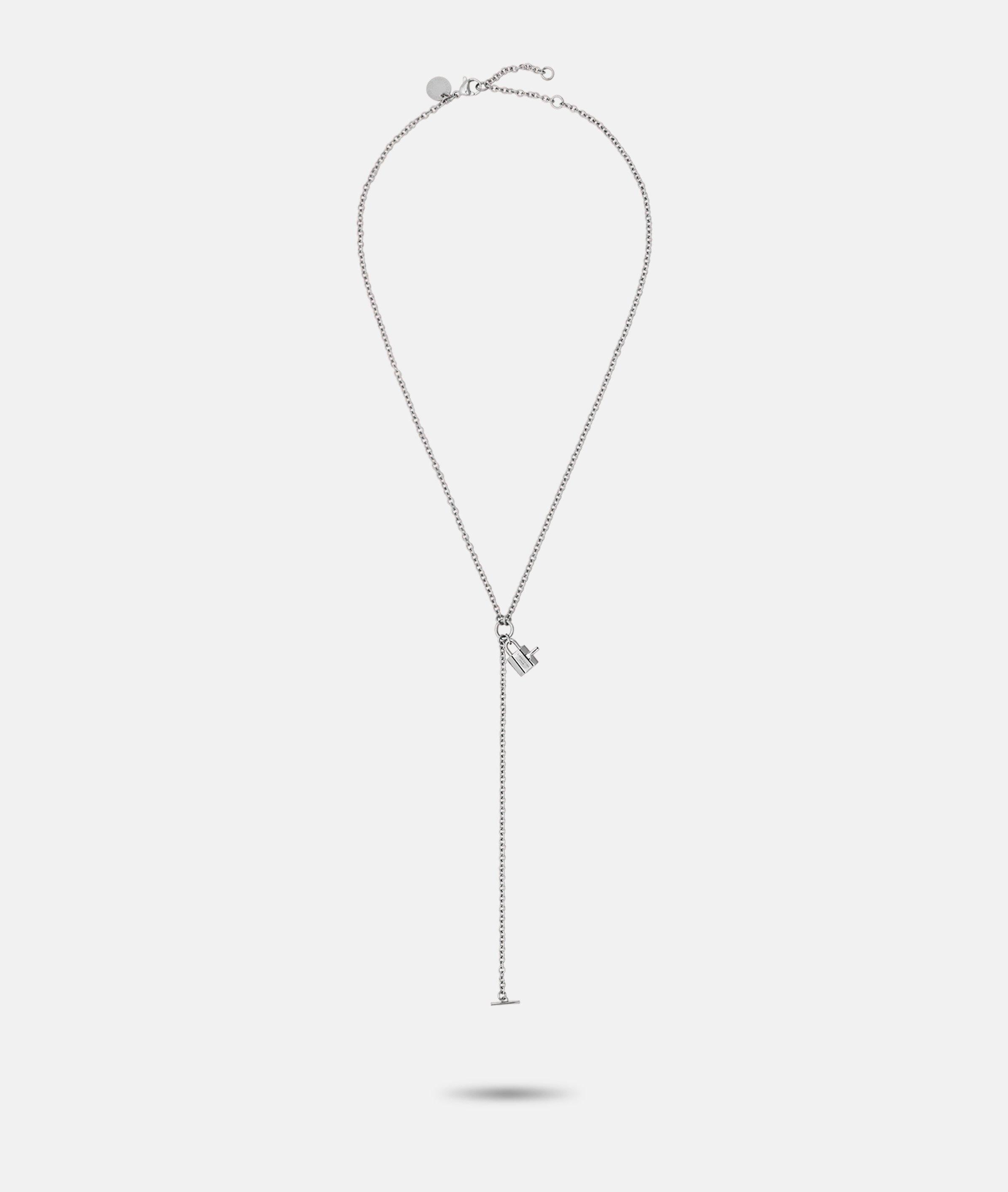Liebeskind Berlin Y-Kette »Schmuck Geschenk Edelstahl Halskette The Love Bond«