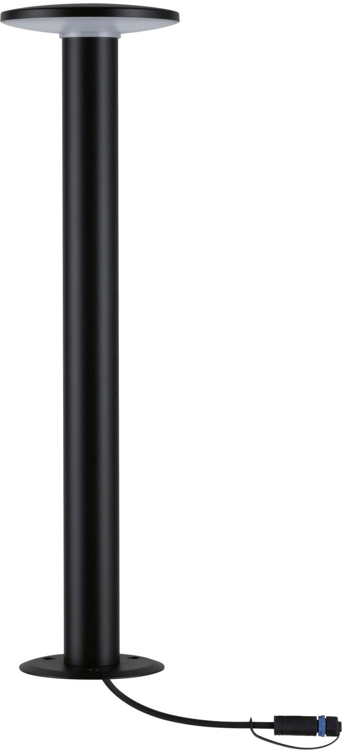 Paulmann LED Pollerleuchte »Outdoor Plug & Shine Plate RGBW IP44«, 1 flammig, ZigBee, IP44 RGBW