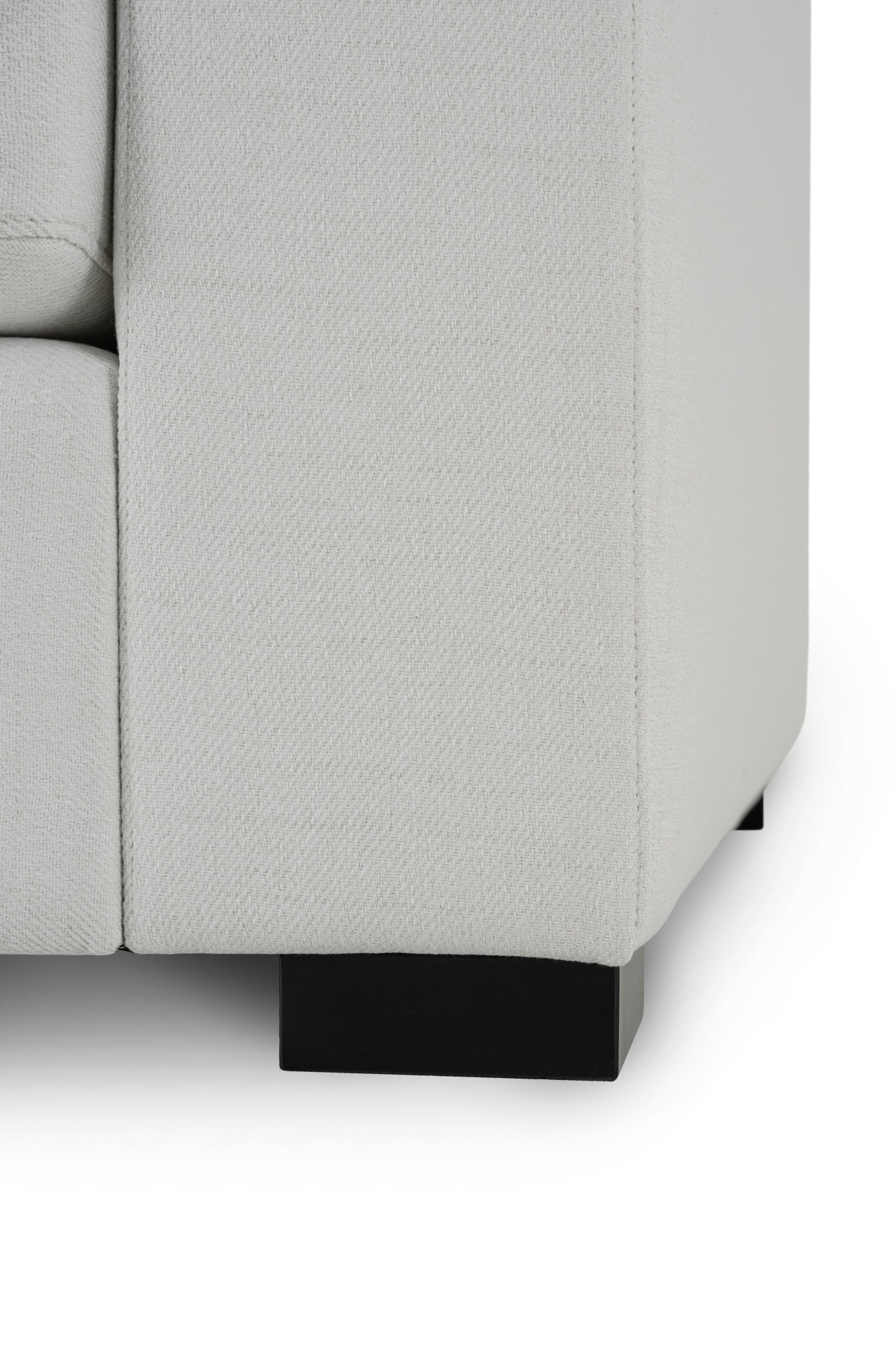 Home affaire 3-Sitzer »Branwell« Breite 226 cm, Struktur fein, mit Wellenunterfederung