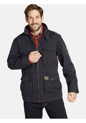 Fieldjacket »Fieldjacket BROR«, (1 St.), ohne Kapuze, in modischem Used-Optik