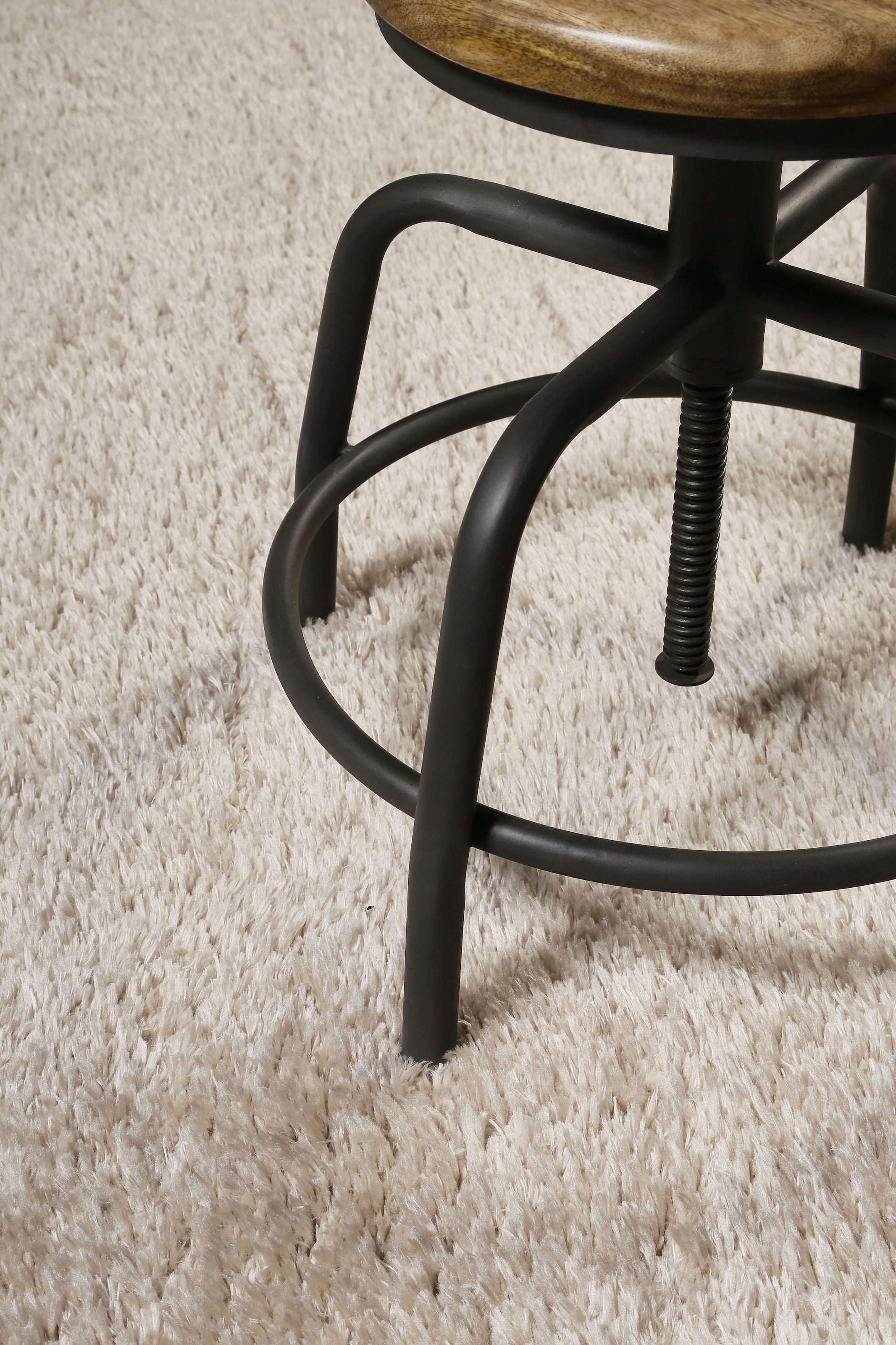 Wecon home Hochflor-Teppich »Toubkal« rechteckig 50 mm Höhe Wohnzimmer