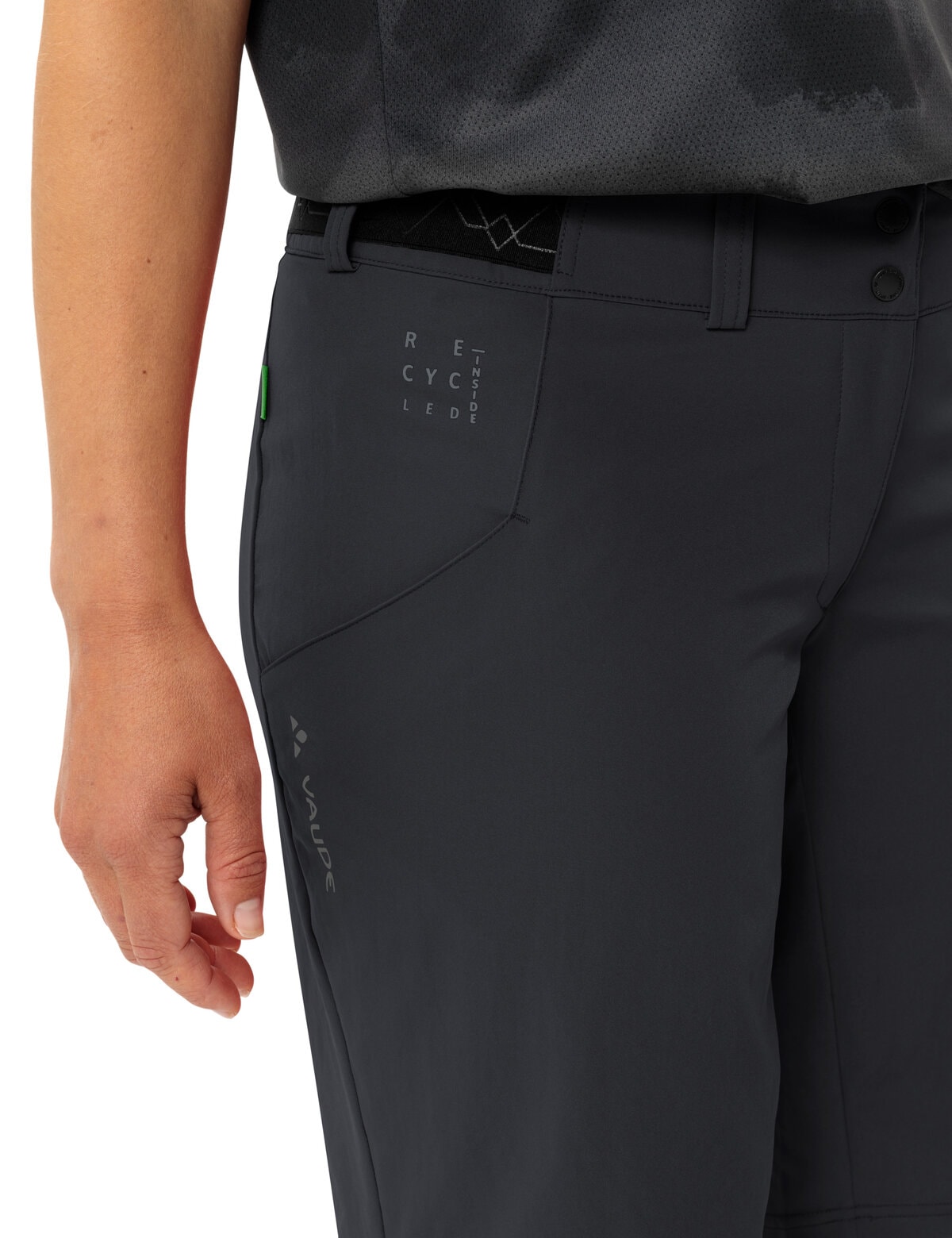 VAUDE Fahrradhose »WOMEN'S LOAMER BASE SHORTS«