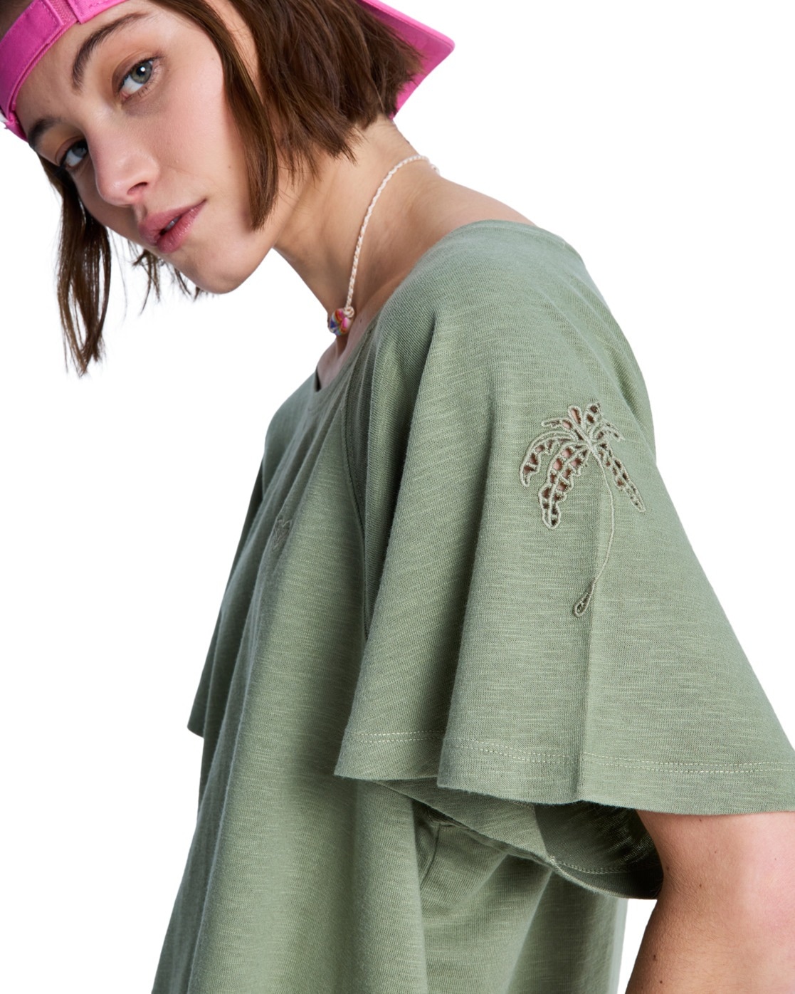 Roxy Shirttop »Time For Palm Tree«