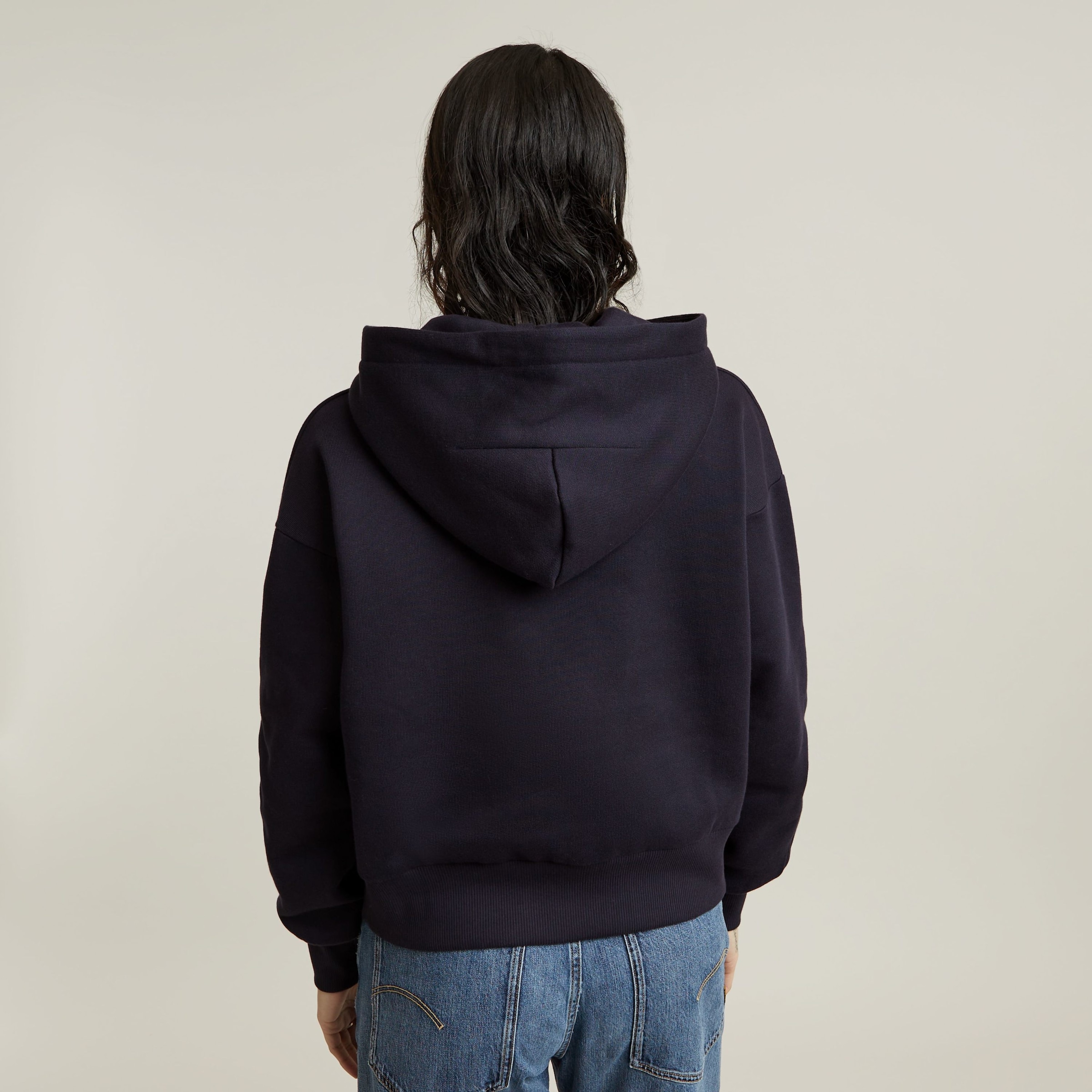 G-STAR Kapuzensweatshirt »Old Skool Logo Loose«