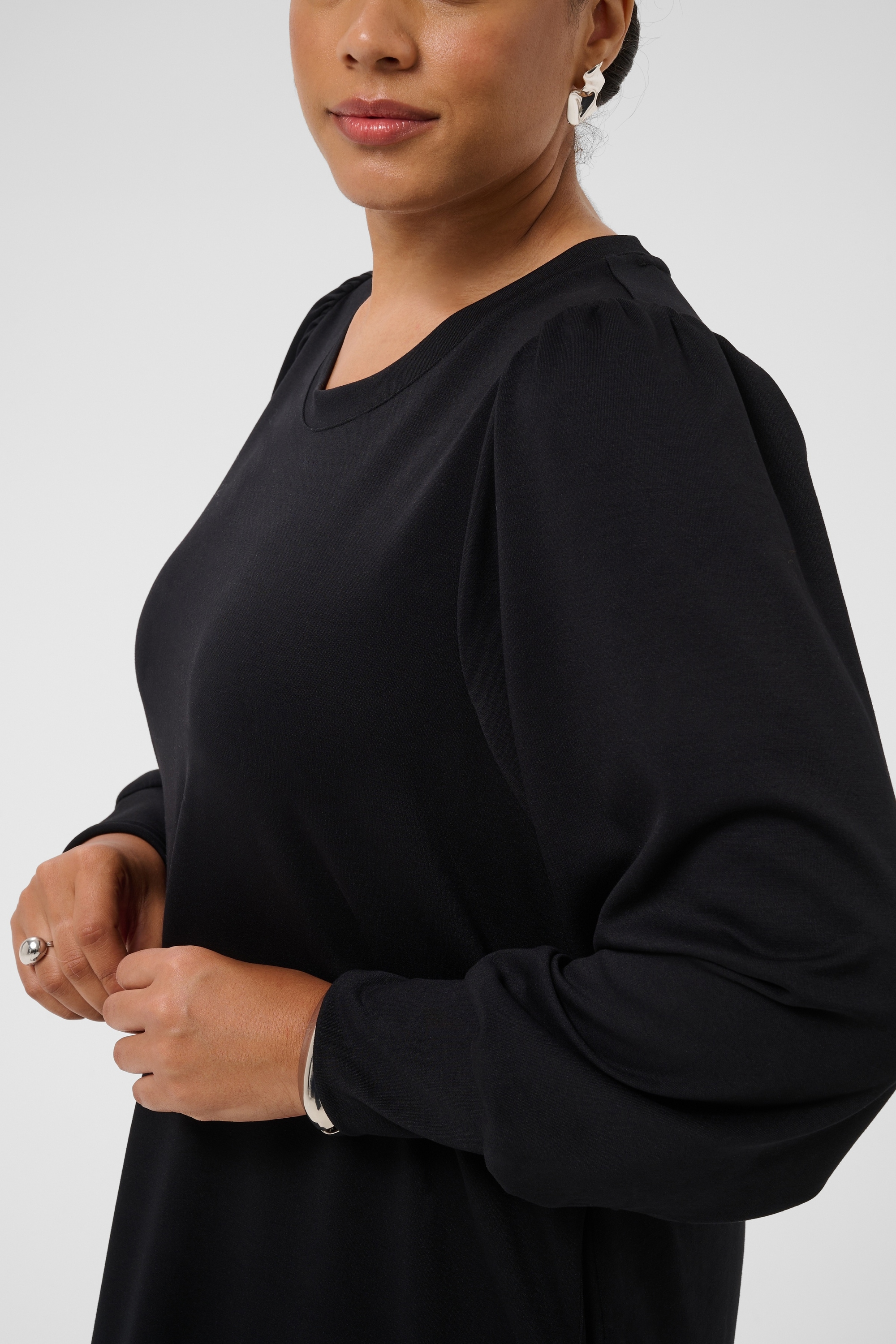 KAFFE Curve Jerseykleid »Damen Jerseykleid KCannia«