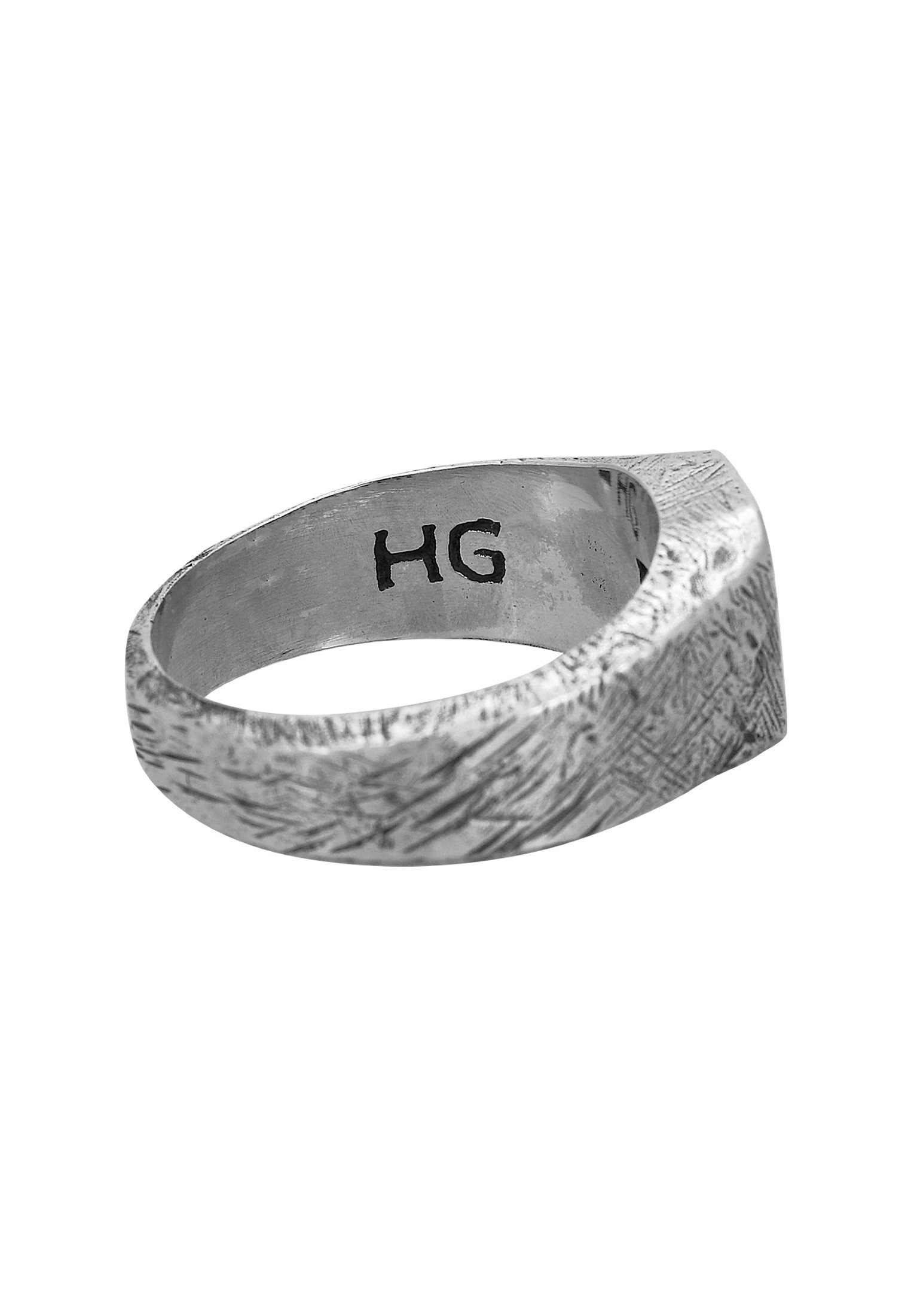 HAZE & GLORY Siegelring »Ring Siegelring - Firestarter 925 Silber«