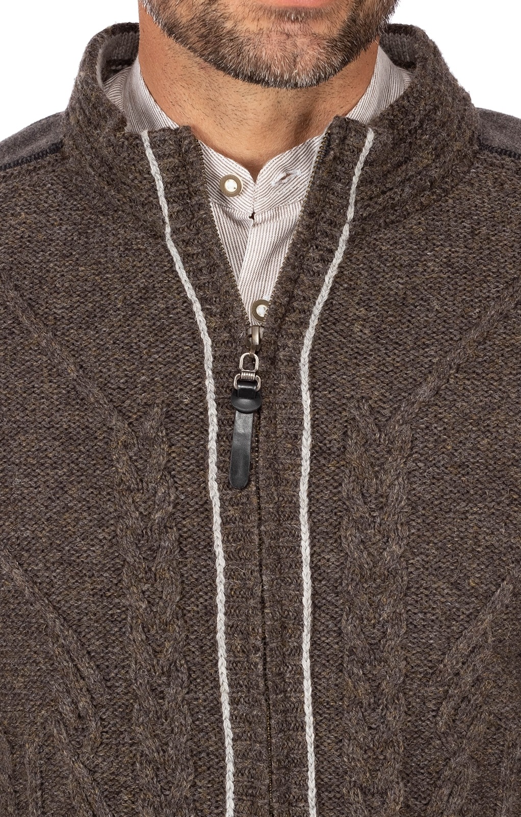 Spieth & Wensky Strickjacke »Strickjacke WADIM«