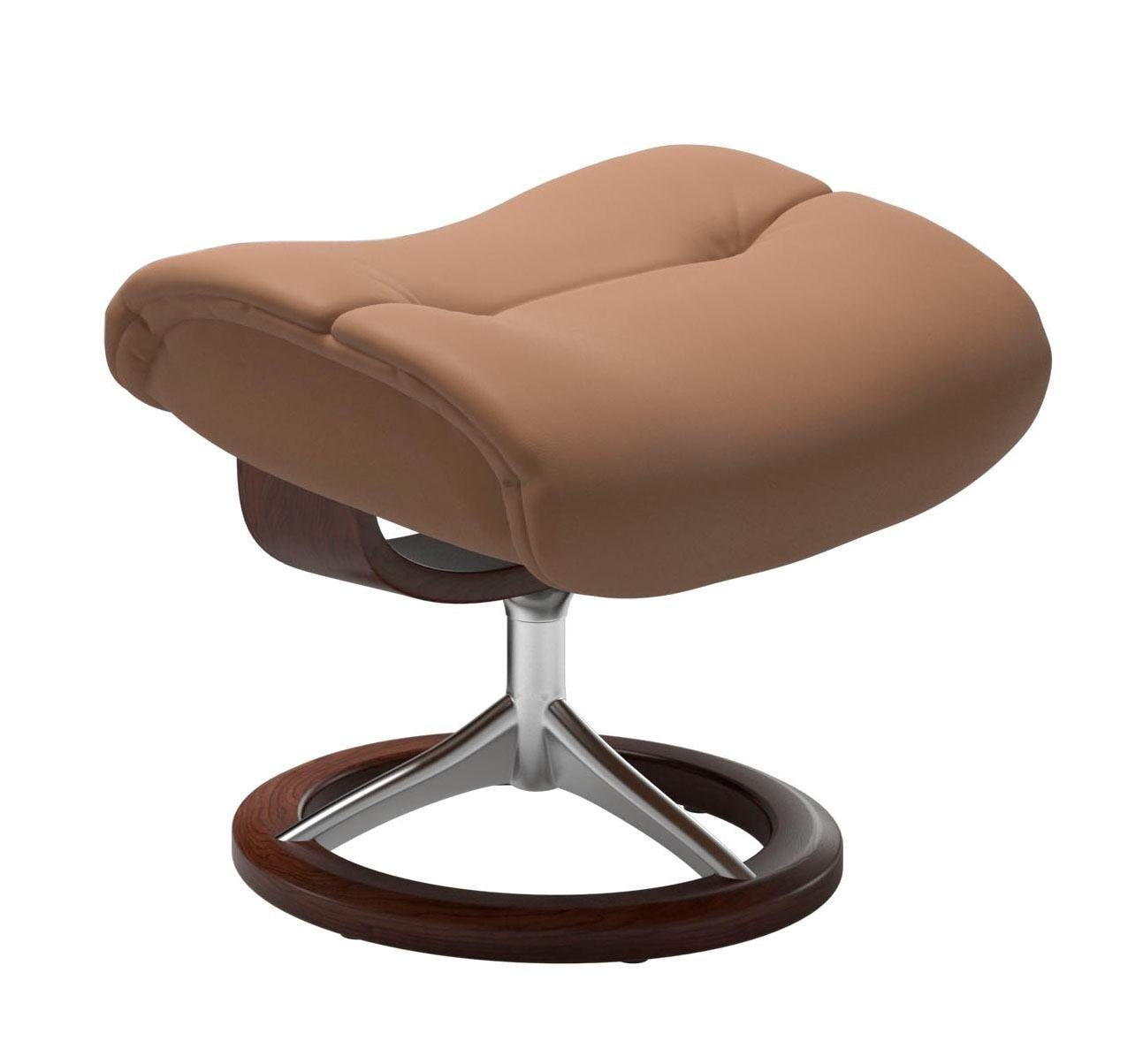 Stressless® Fußhocker »Sunrise« mit Signature Base, Gestell Braun