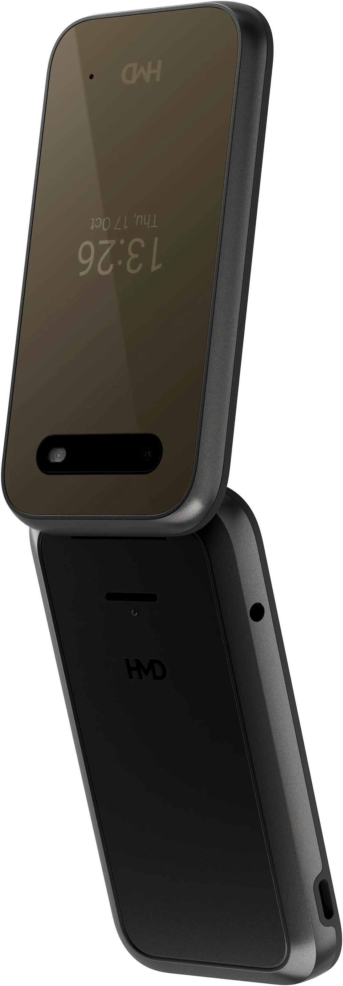 HMD Klapphandy »2660 Flip«, Charcoal